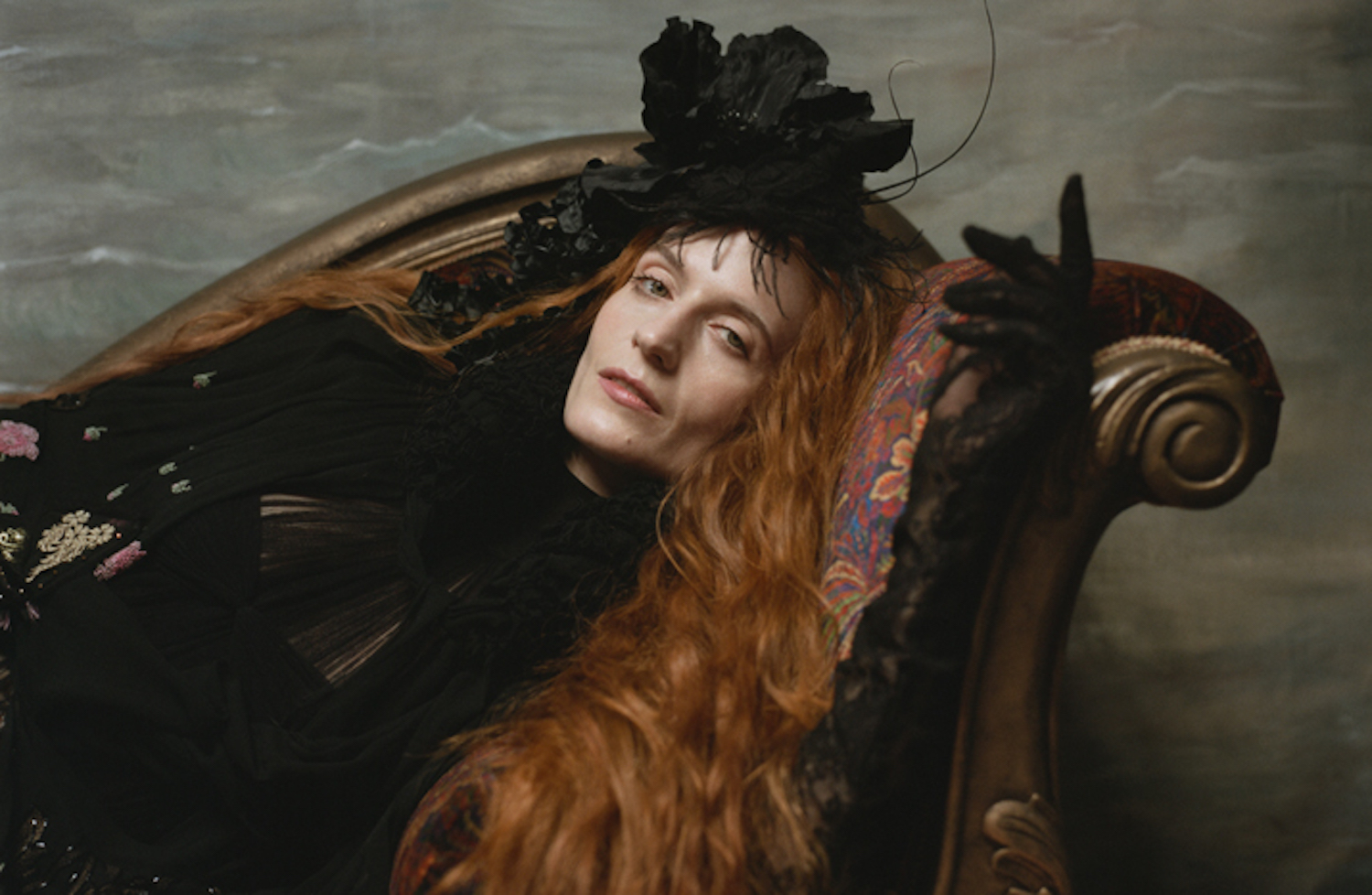 Florence and The Machine My Love Lead Press Shot