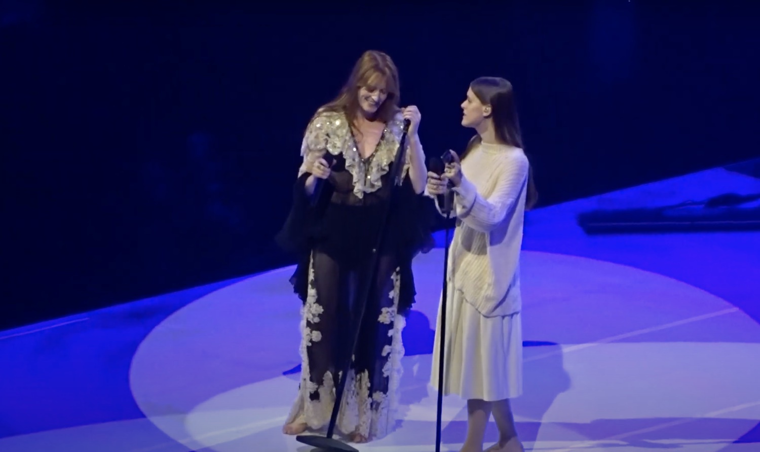 Florence + the Machine Ethel Cain Morning Elvis duet in Denver