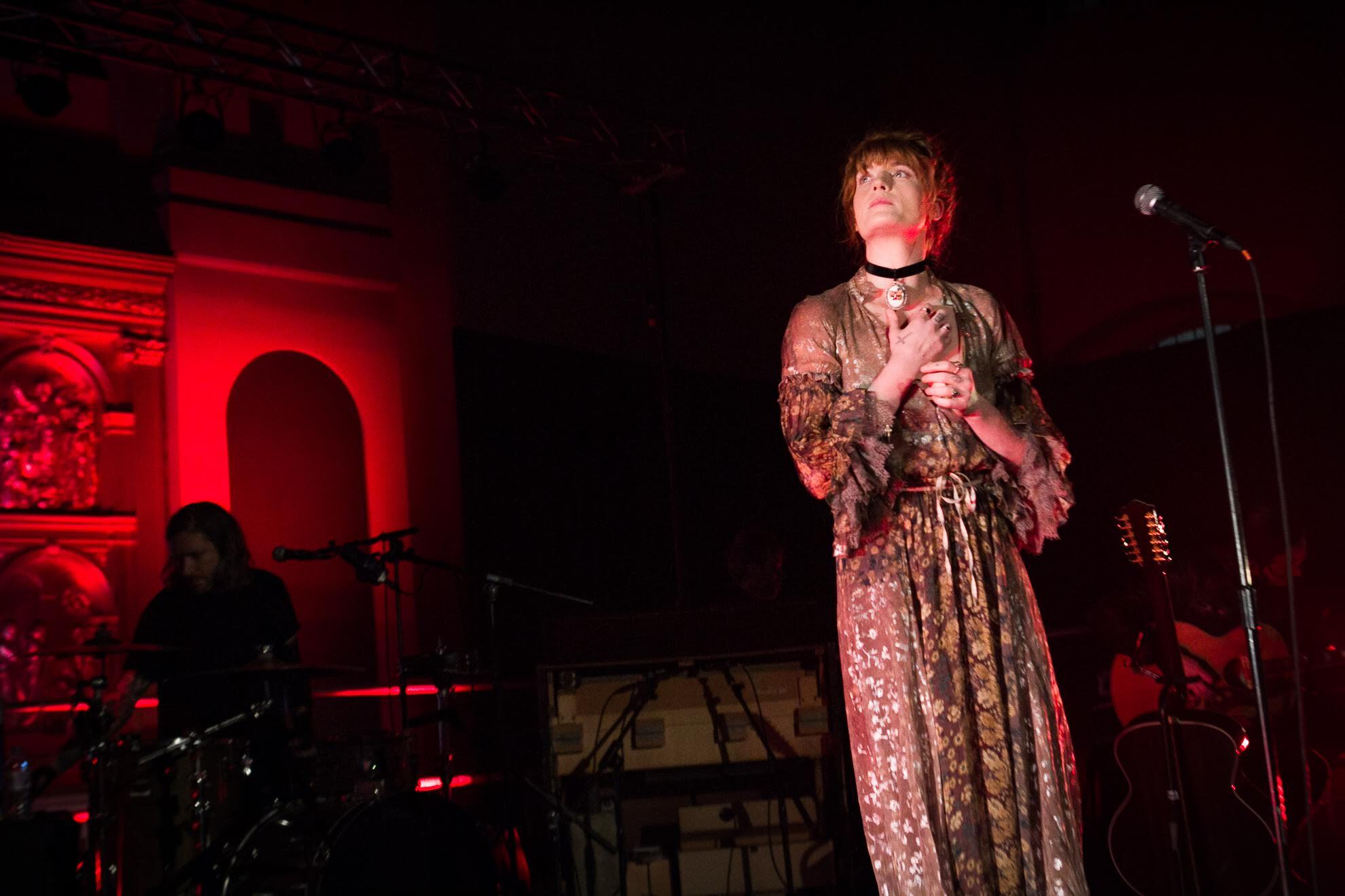 Florence and the Machine St John at Hackney