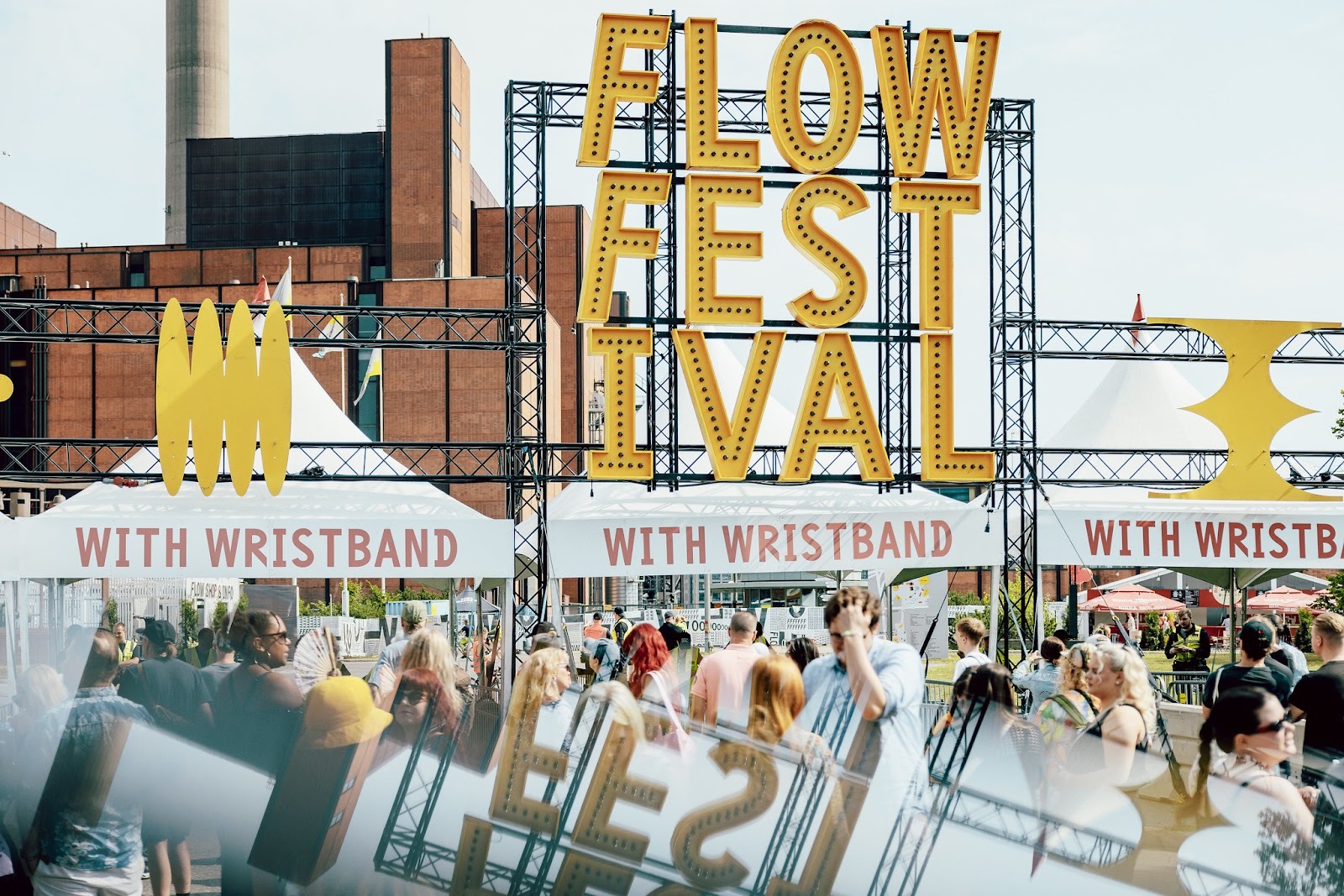 Flow Fest ambiance