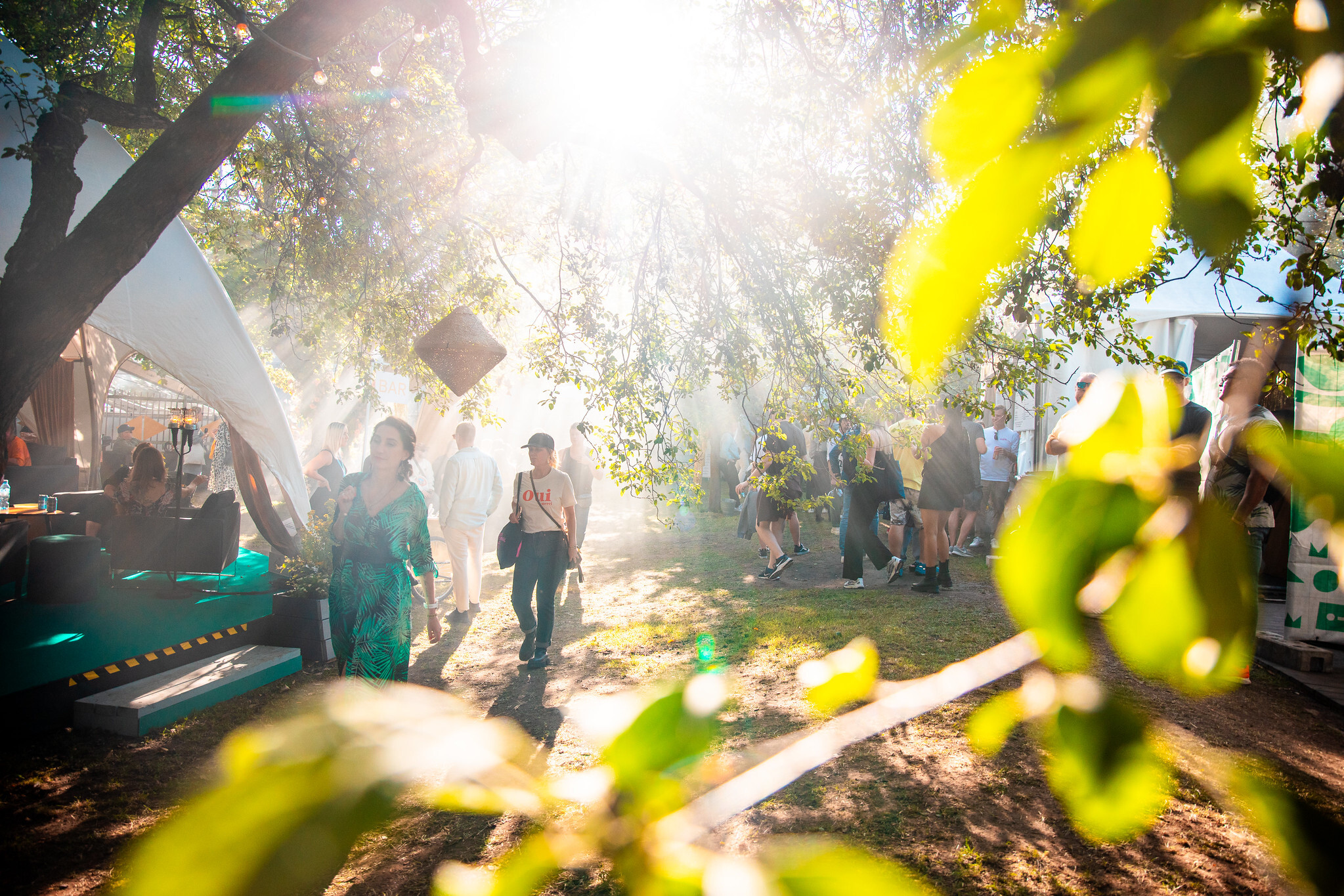 Flow Festival 2023 saturday Riikka Vaahtera