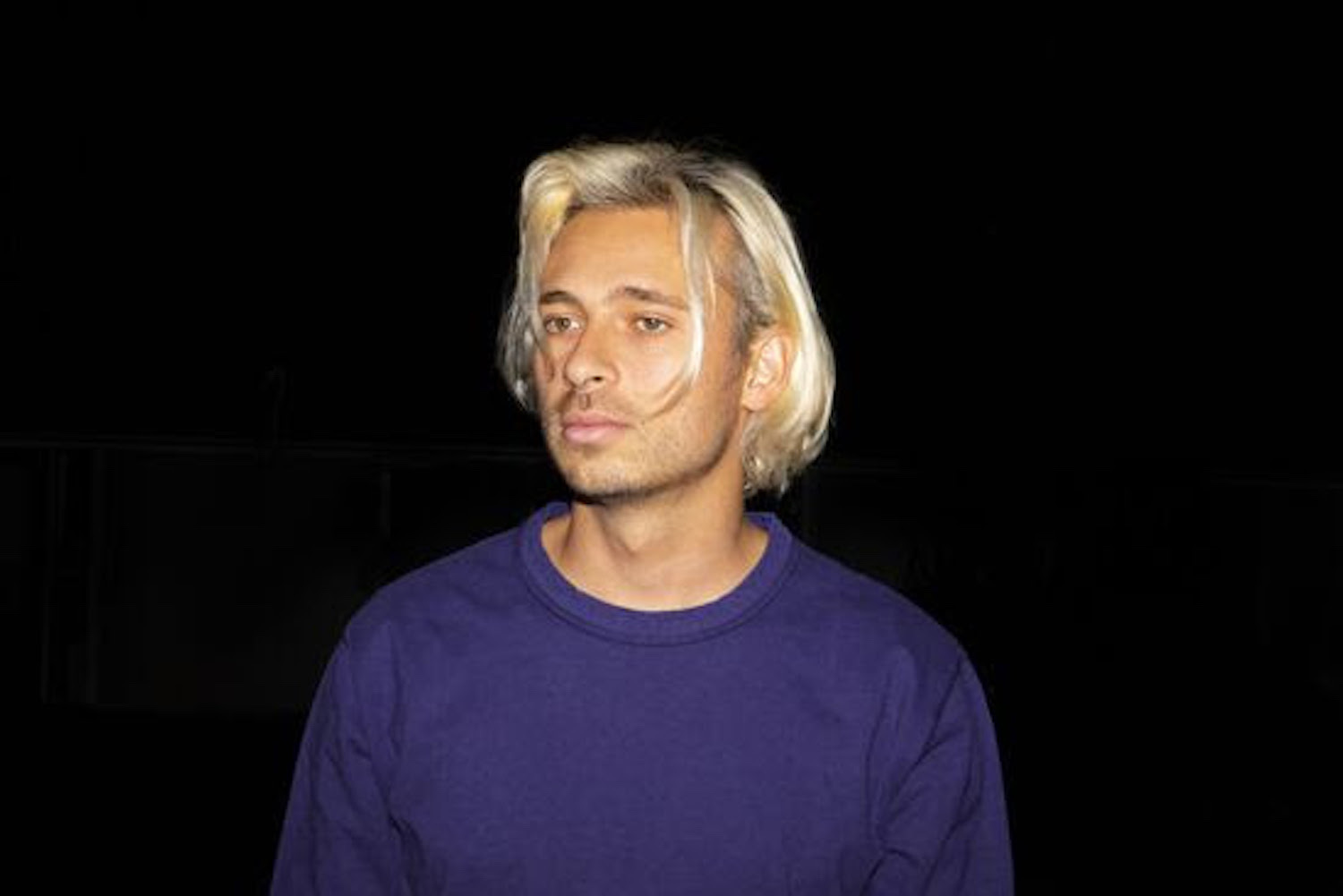 Flume 2023 blue top Zac Bayly