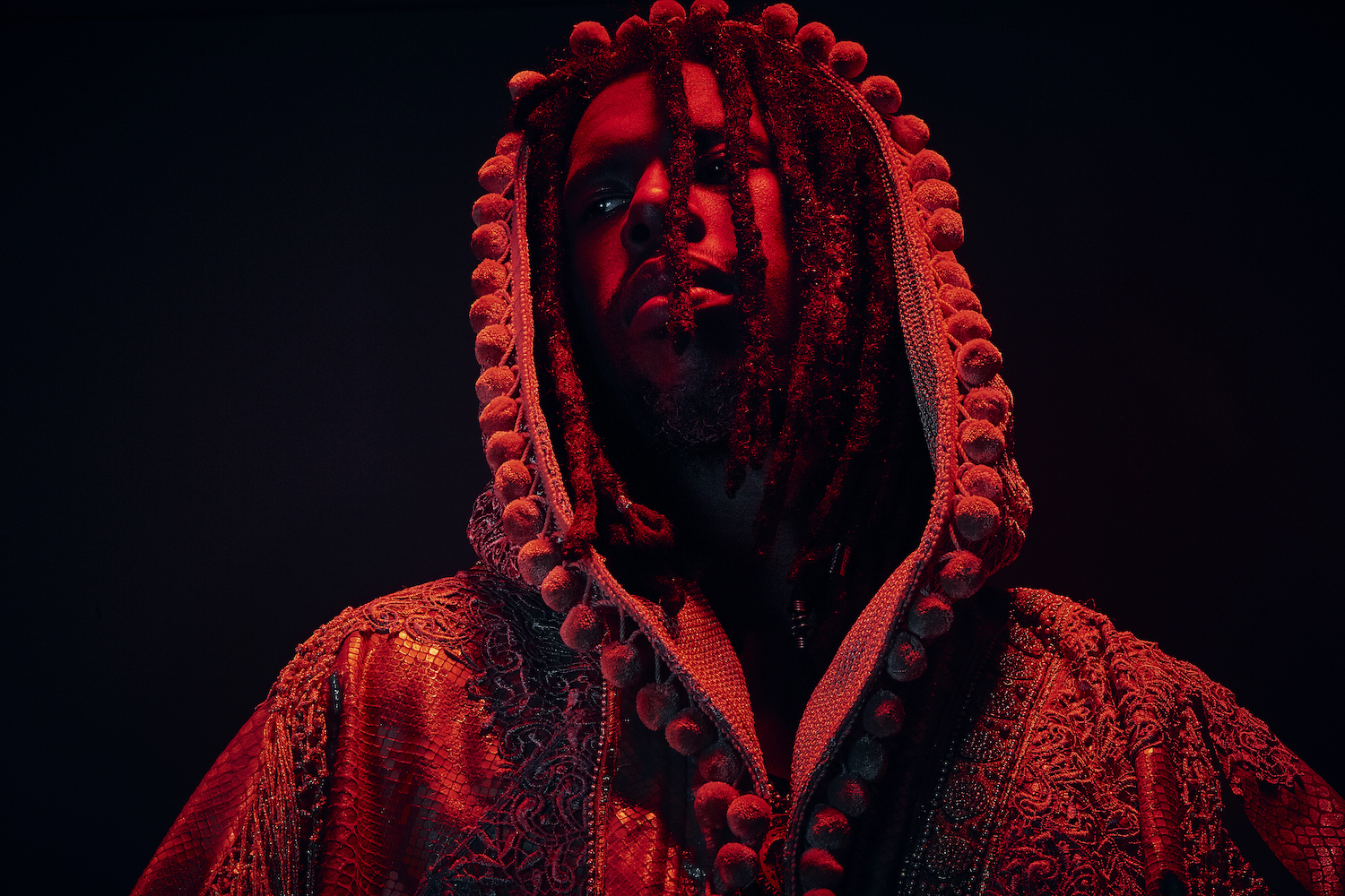 Flying Lotus Yasuke 01 please credit Tim Saccenti