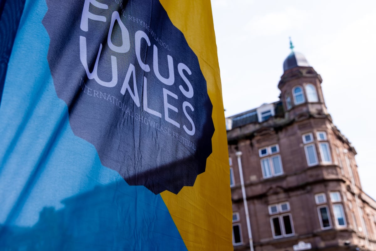 Breaking: Punk Diplomacy Ignites FOCUS Wales with Raw, Real-People Energy