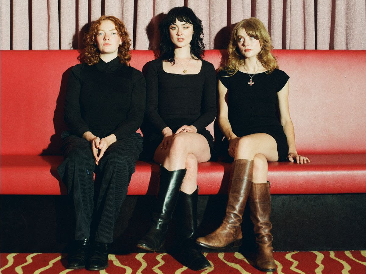 Folk Bitch Trio signing