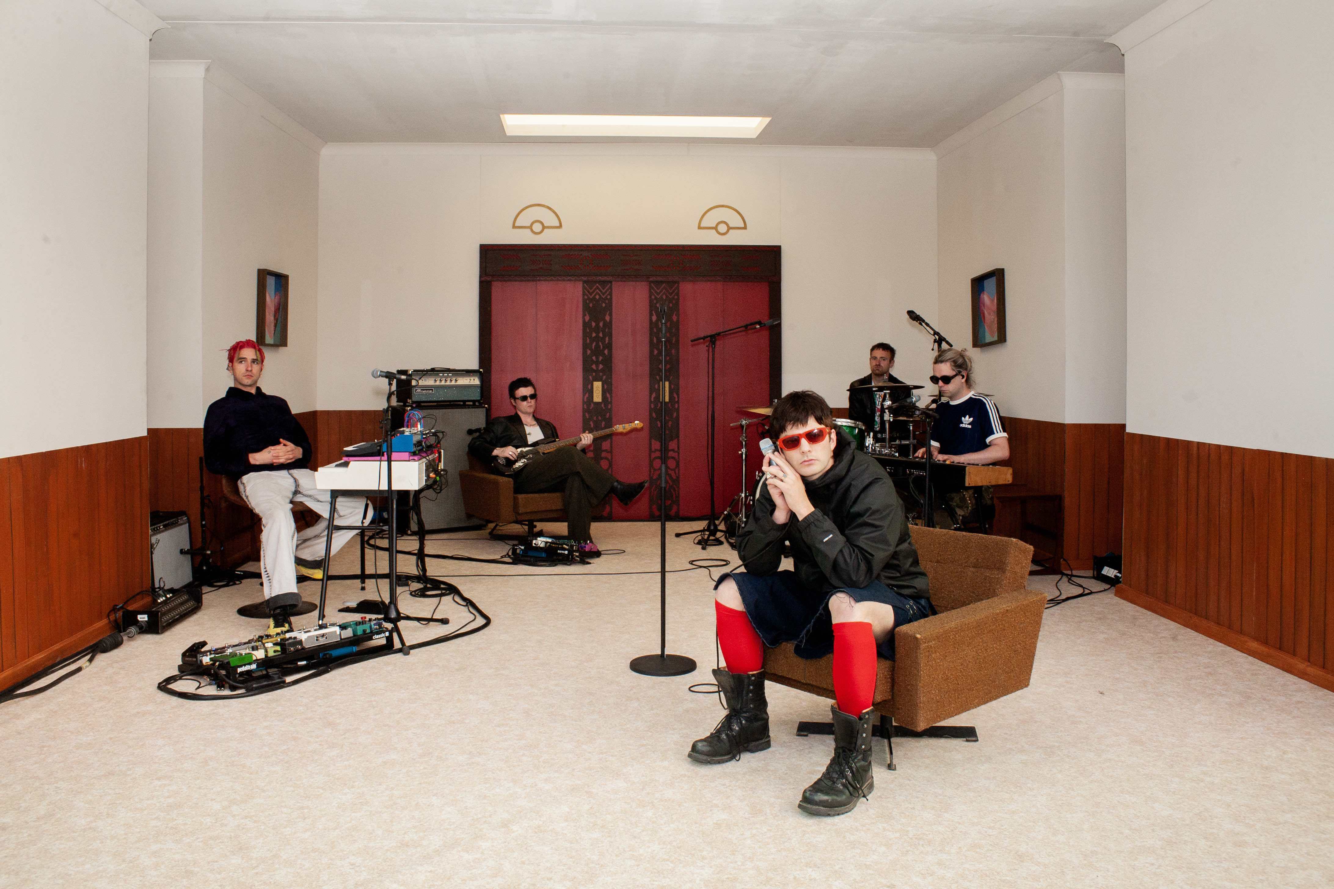 Fontaines DC Finsbury Park