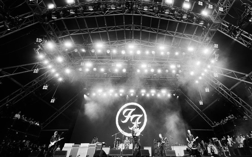 Foo Fighters live