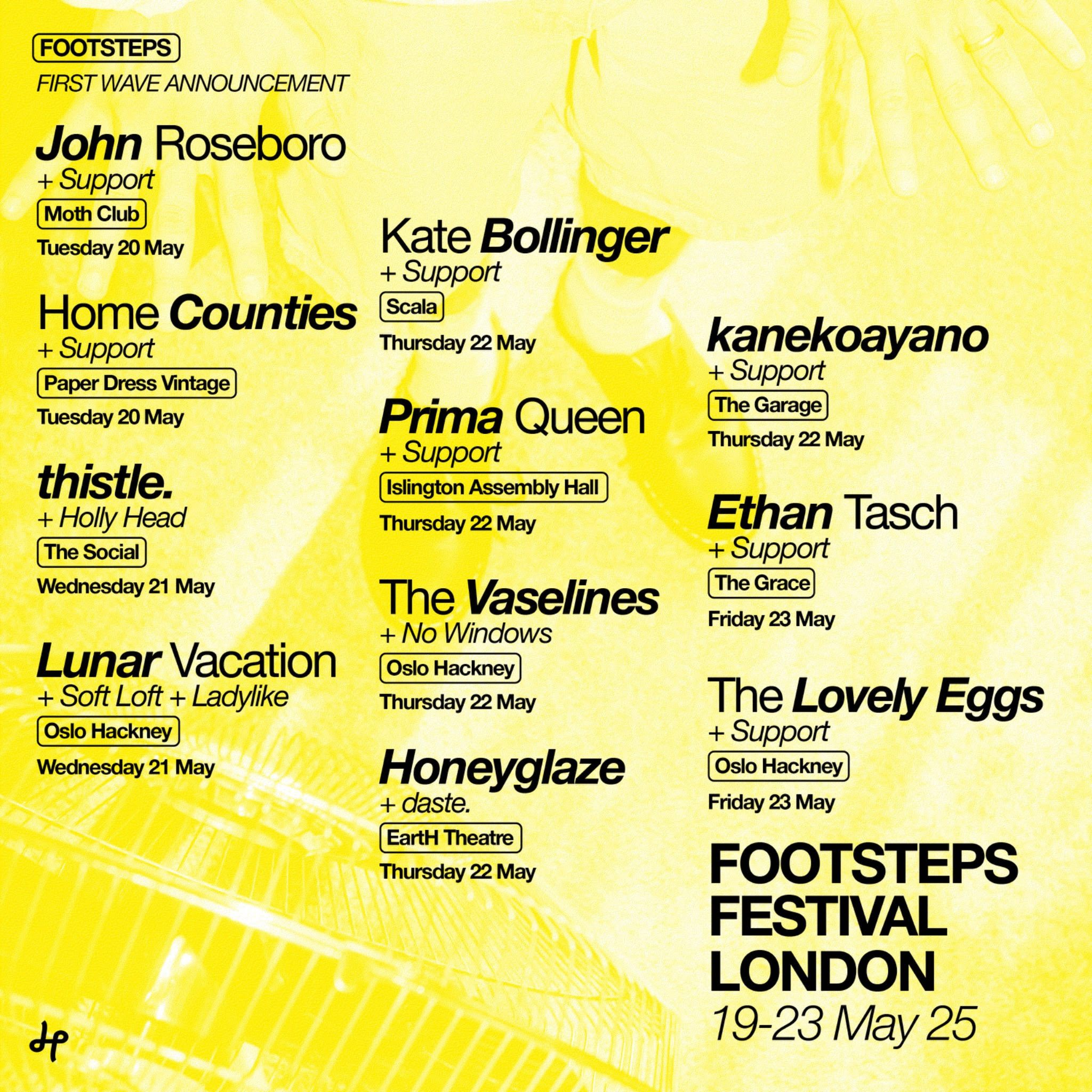 Footsteps Festival