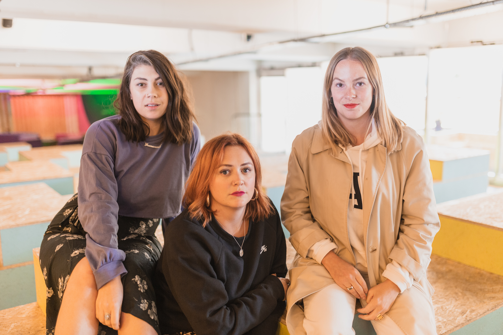 Foundation FM Press Shot 1 L R Frankie Ami Becky