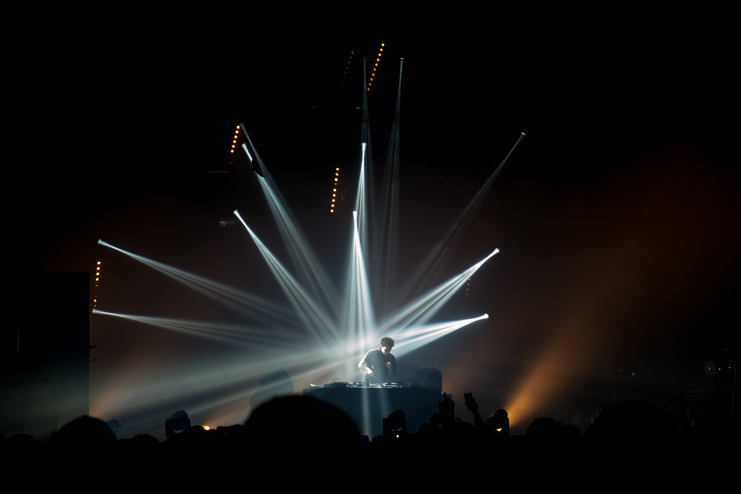 Four Tet performs at the Pitchfork Music Festival in Paris France 09