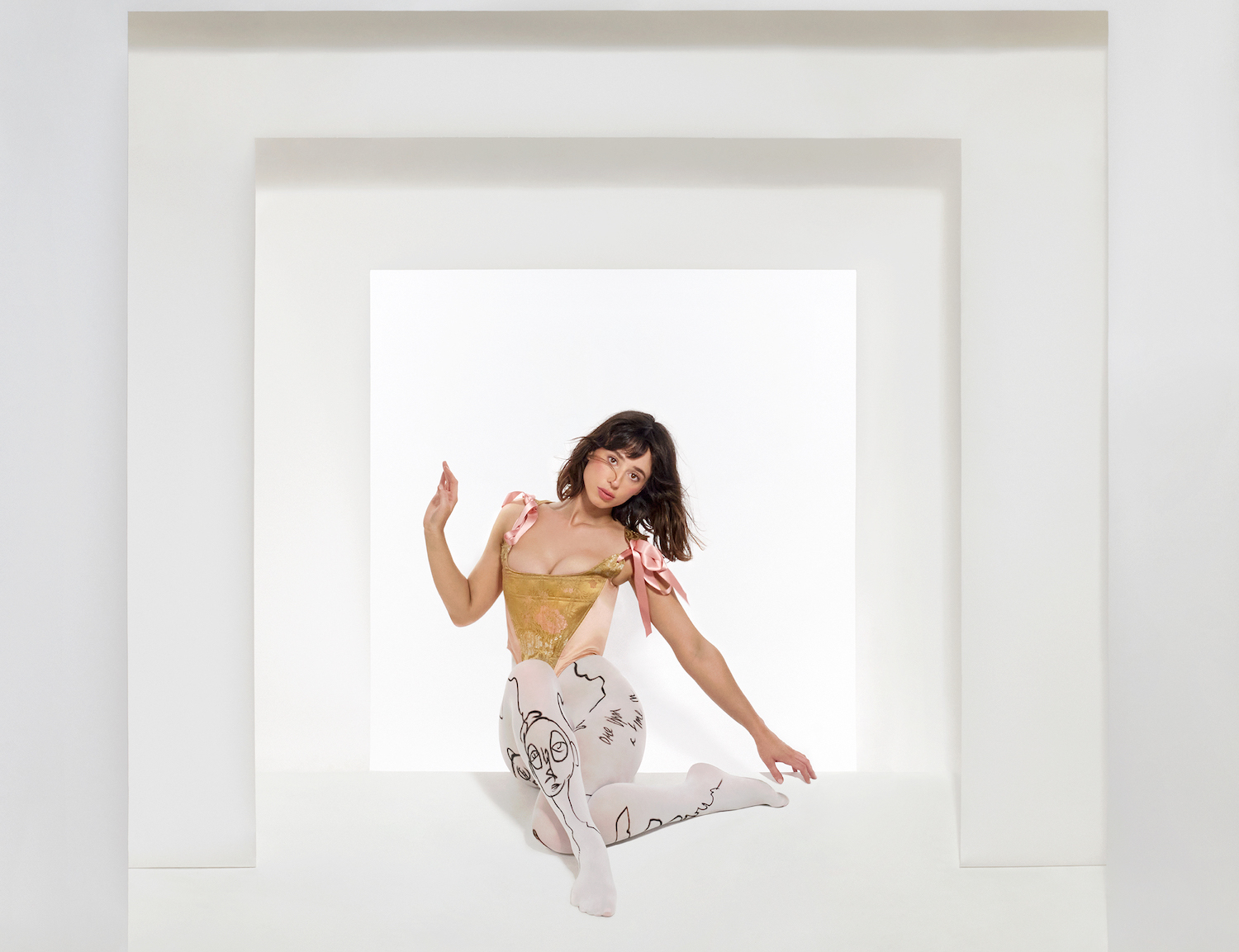 Foxes Body Suit Artwork