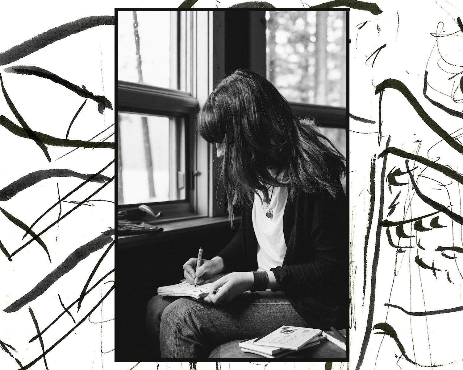 Frances Quinlan Photo by Jason Quigley Artwork by Frances Quinlan