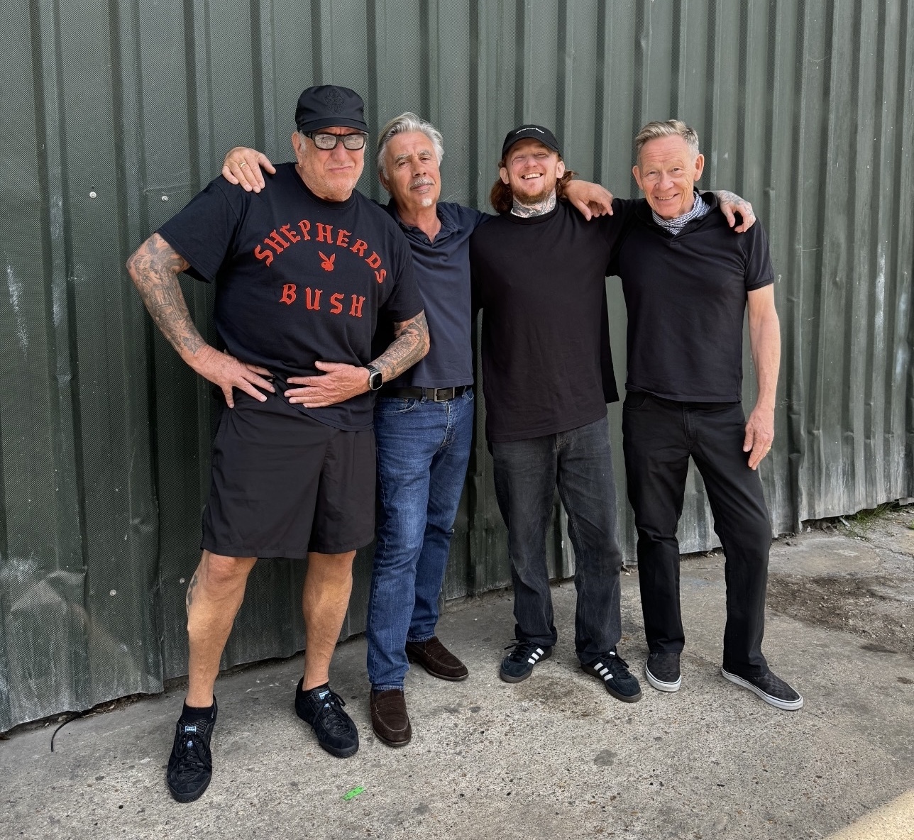 Frank Carter Sex Pistols