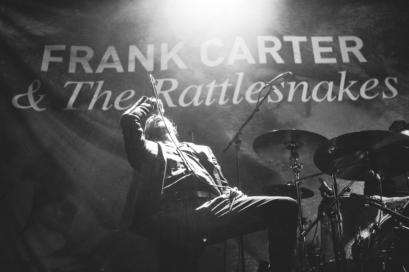 Frank Carter Atlantico Rome 060217 Photoby Kimberley Ross 26