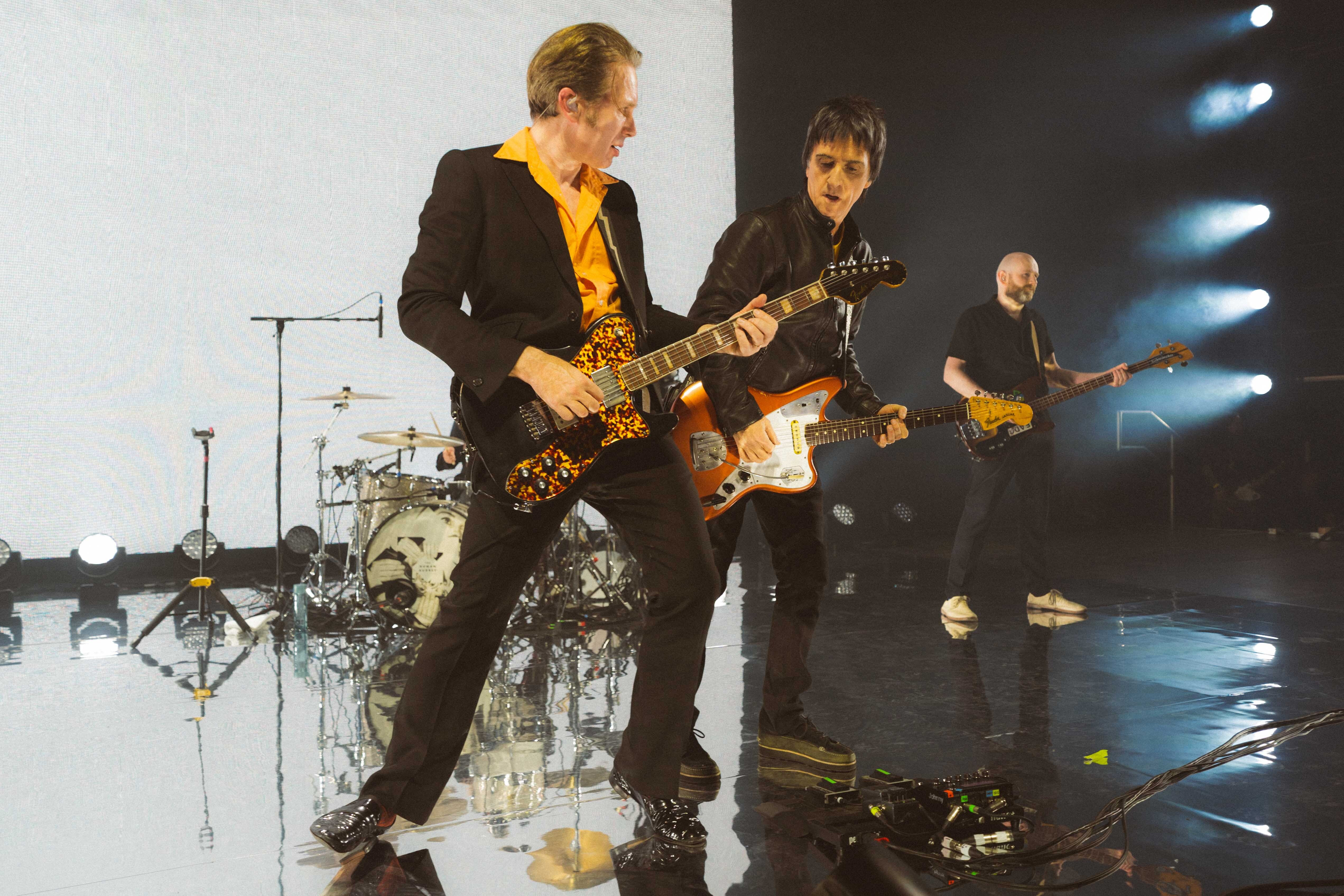 Franz Ferdinand Johnny Marr