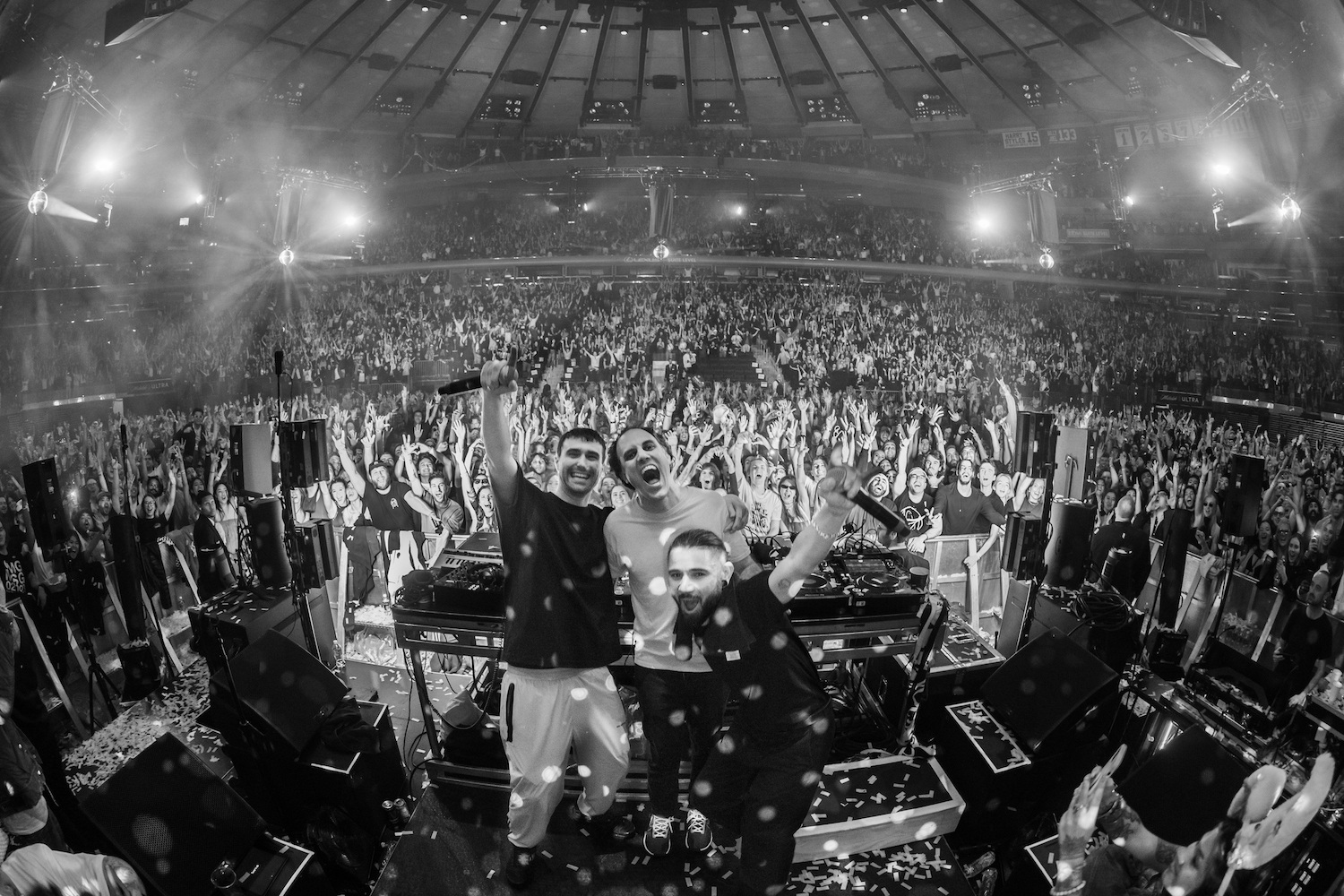 Fred again Four Tet Skrillex 2023 MSG2023 Chris Lavado 2 1