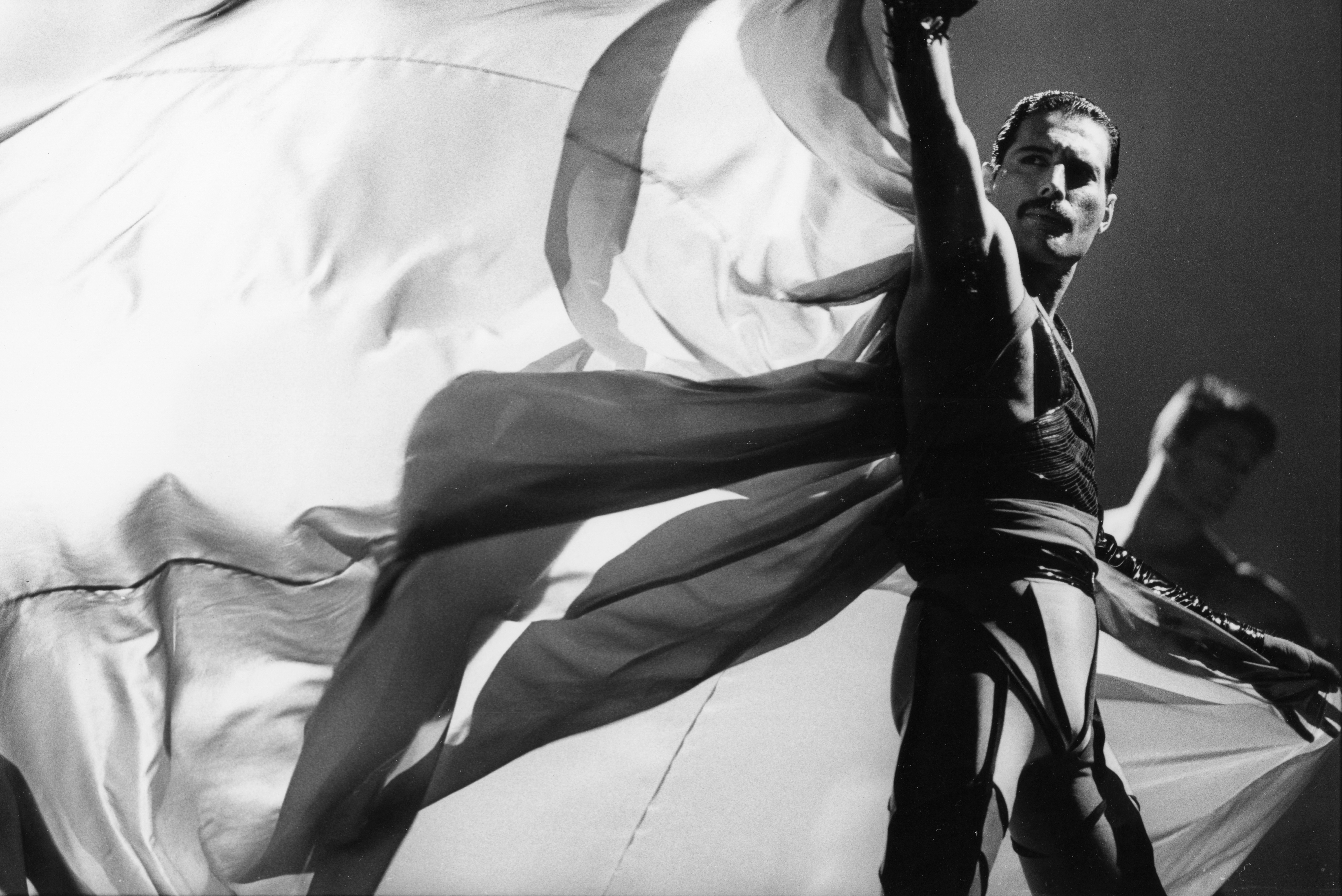 Freddie Mercury in the Made in Heaven music video Photography by Simon Fowler Mercury Songs Ltd