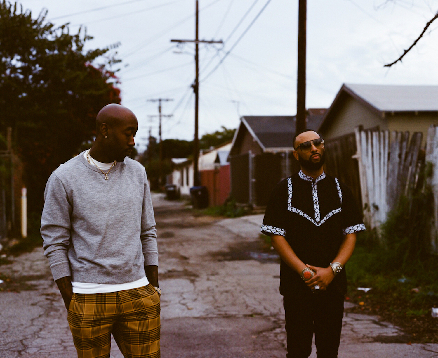 Freddie Gibbs and Madlib