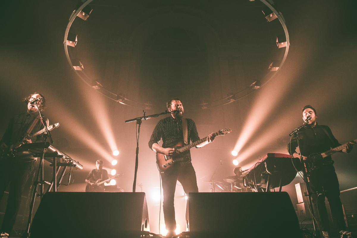 Frightened Rabbit St John At Hackney 140416 Laura Harvey 16
