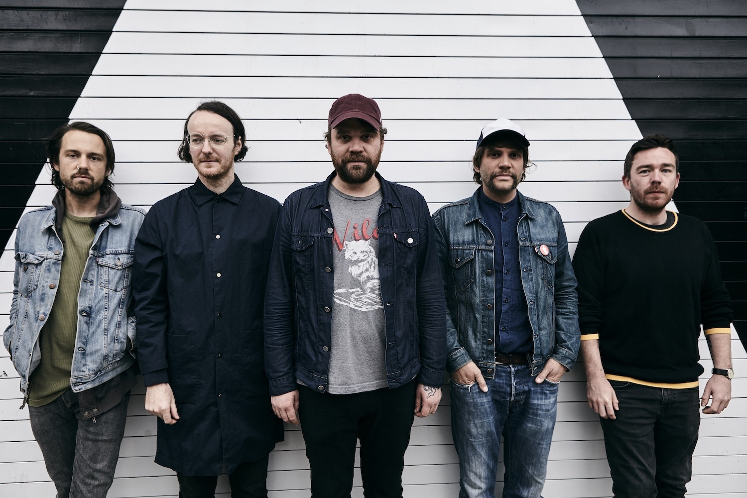 Frightened Rabbit Photo2 by Jimmy Fontaine
