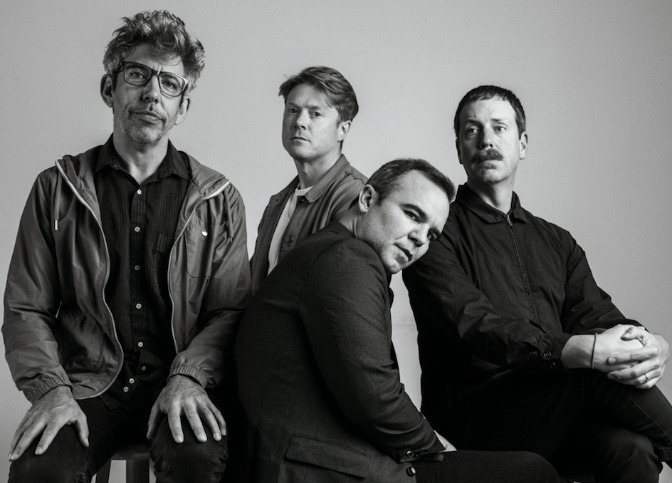 Future Islands black and white 2023