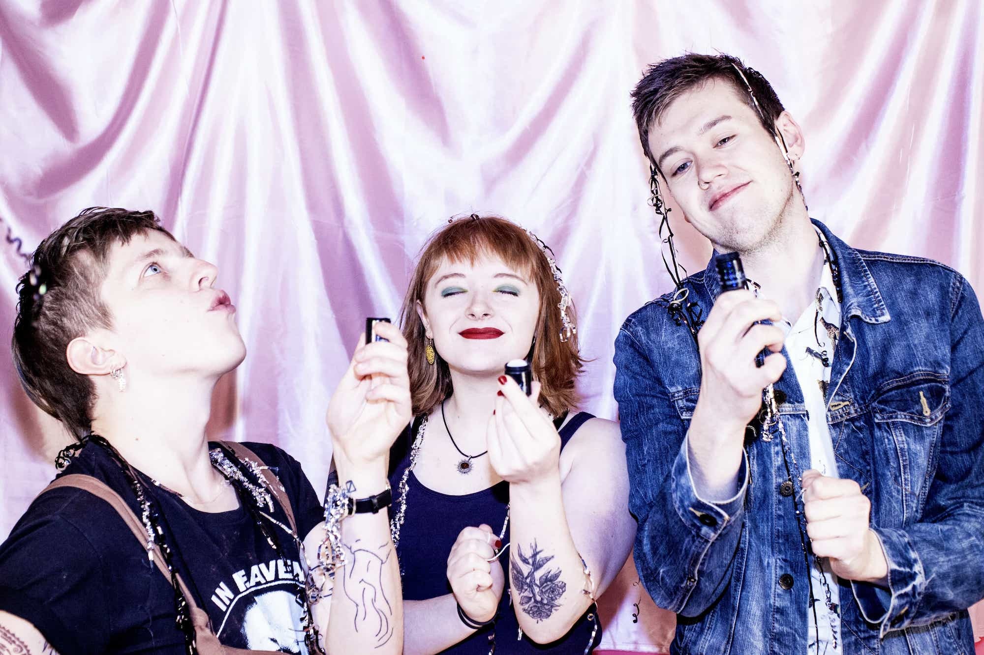 Gaffa Tape Sandy Feb 19 Promo 01