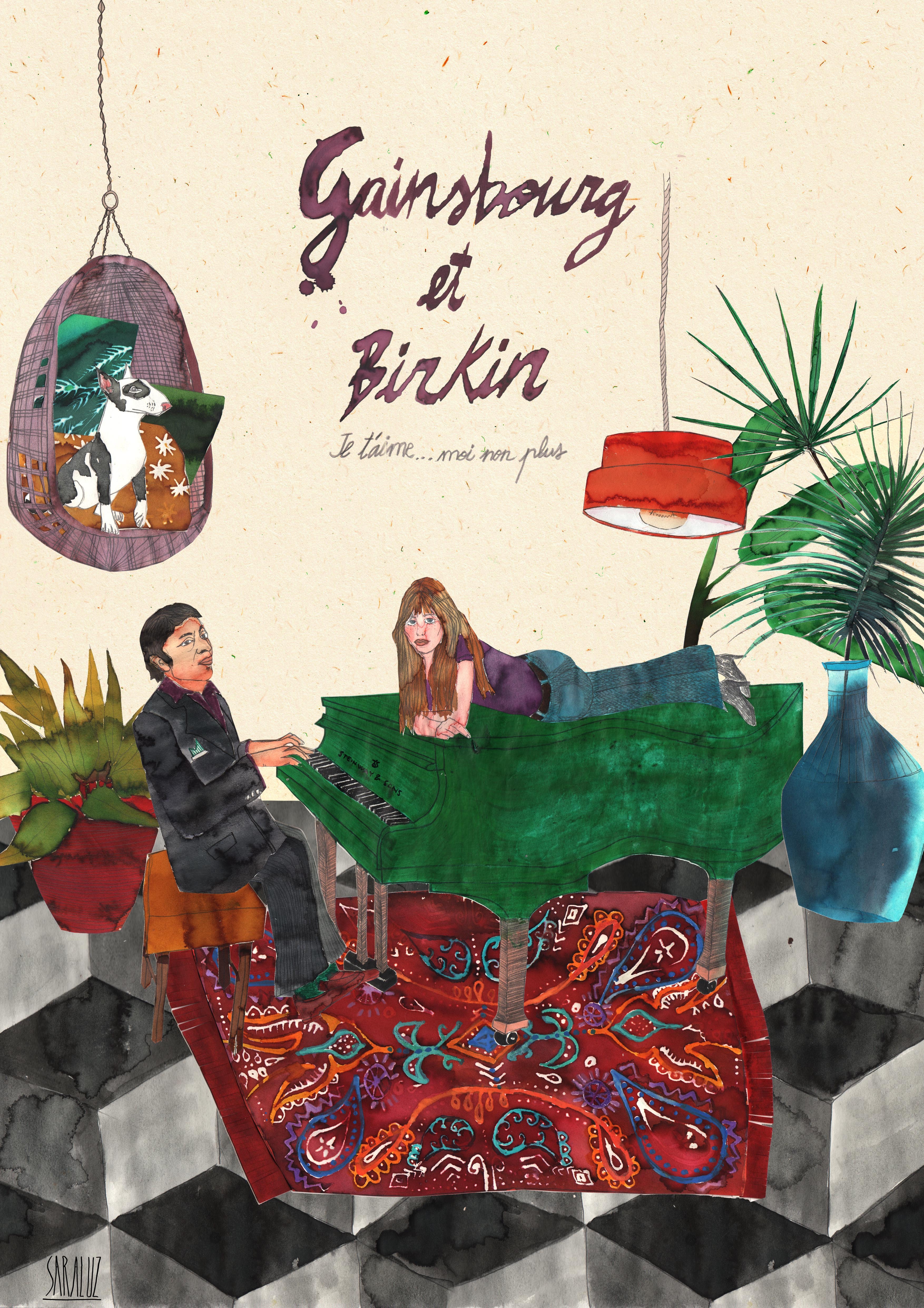 Gainsbourg et Birkin