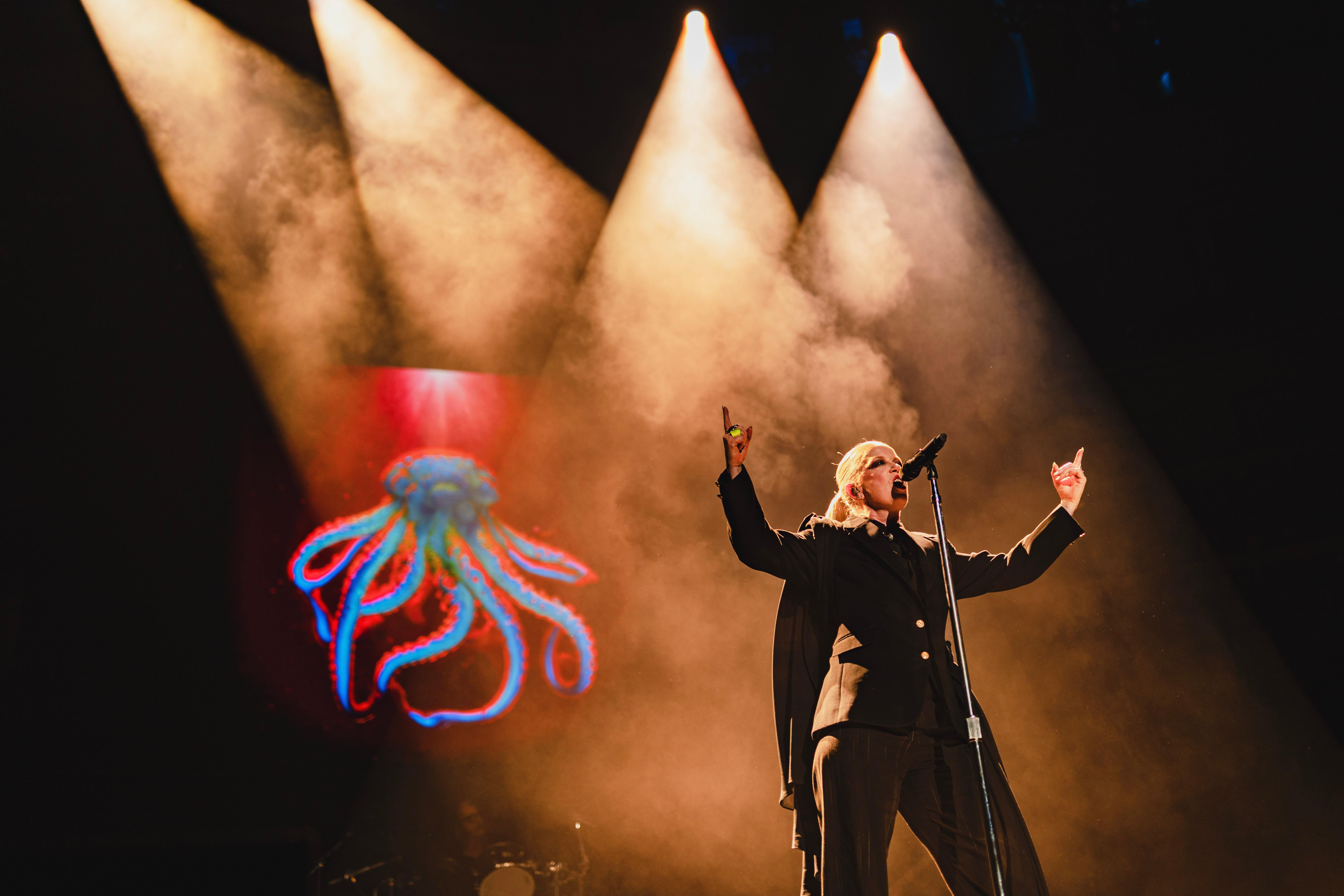 Garbage at Teenage Cancer Trust at the Royal Albert Hall CREDIT John Stead Teenage Cancer Trust 7 J0 A4106 1