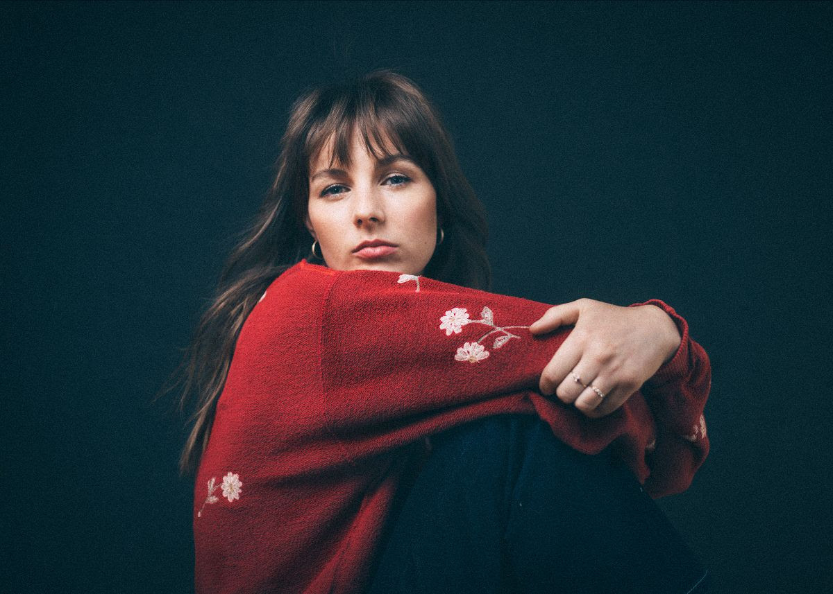 Gena Rose Bruce 2023 red jumper