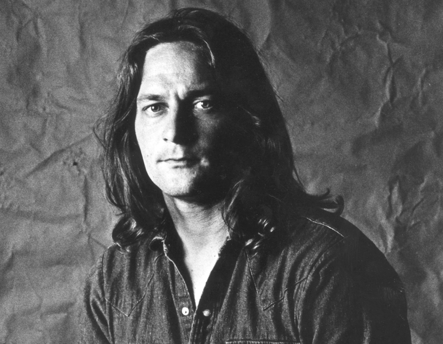 Gene Clark 1974 Promo Picture 1 John Dietrich
