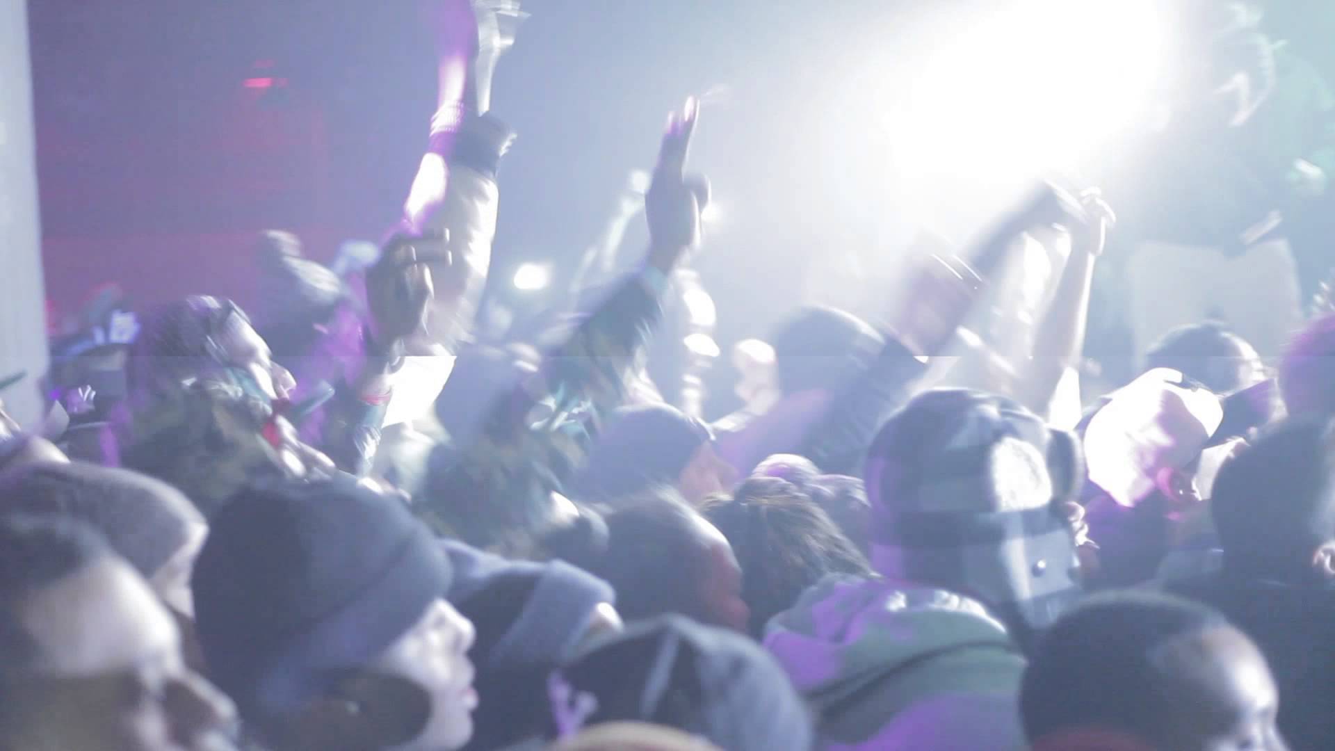 Generic crowd shot
