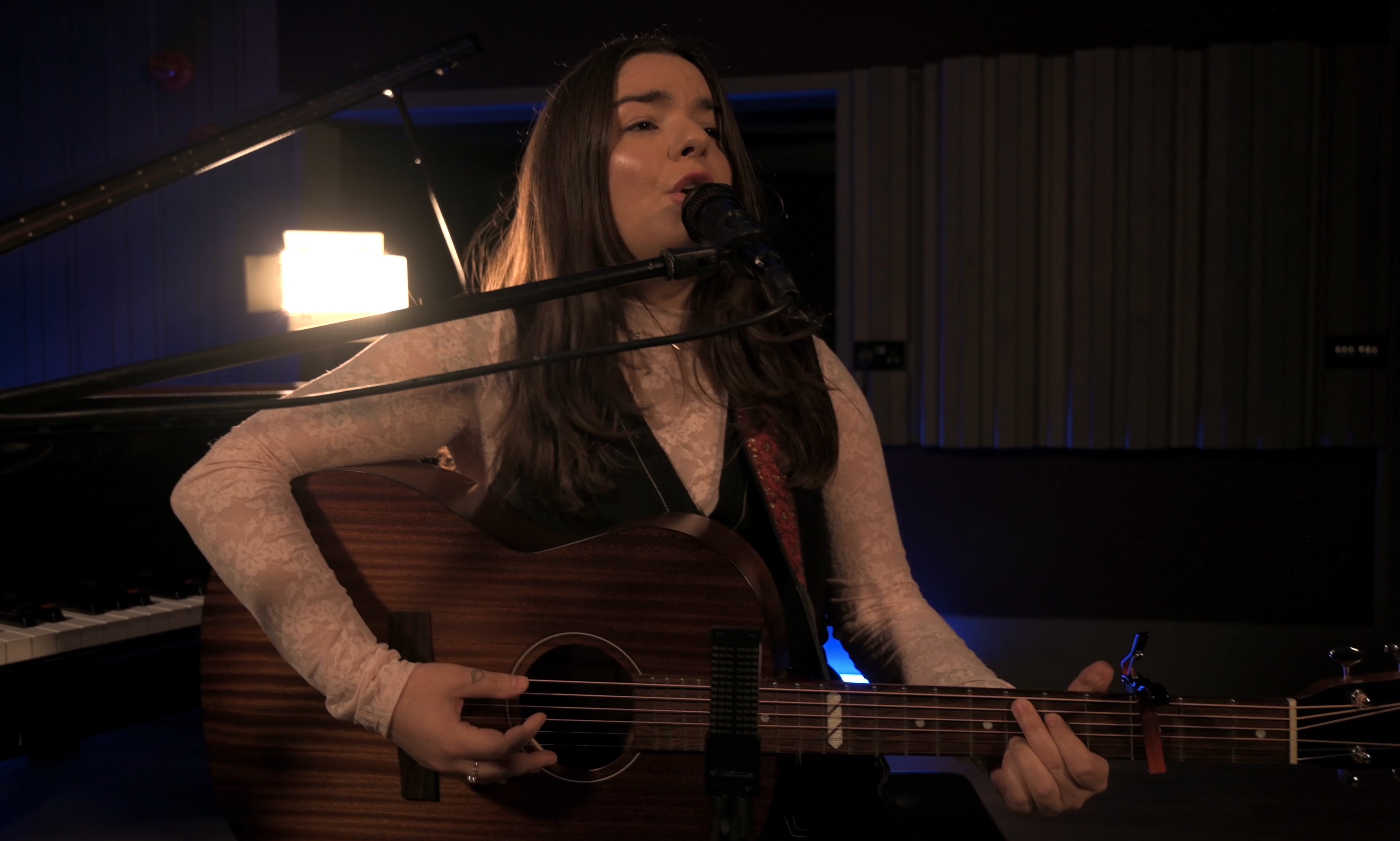 Genevieve Racette session still