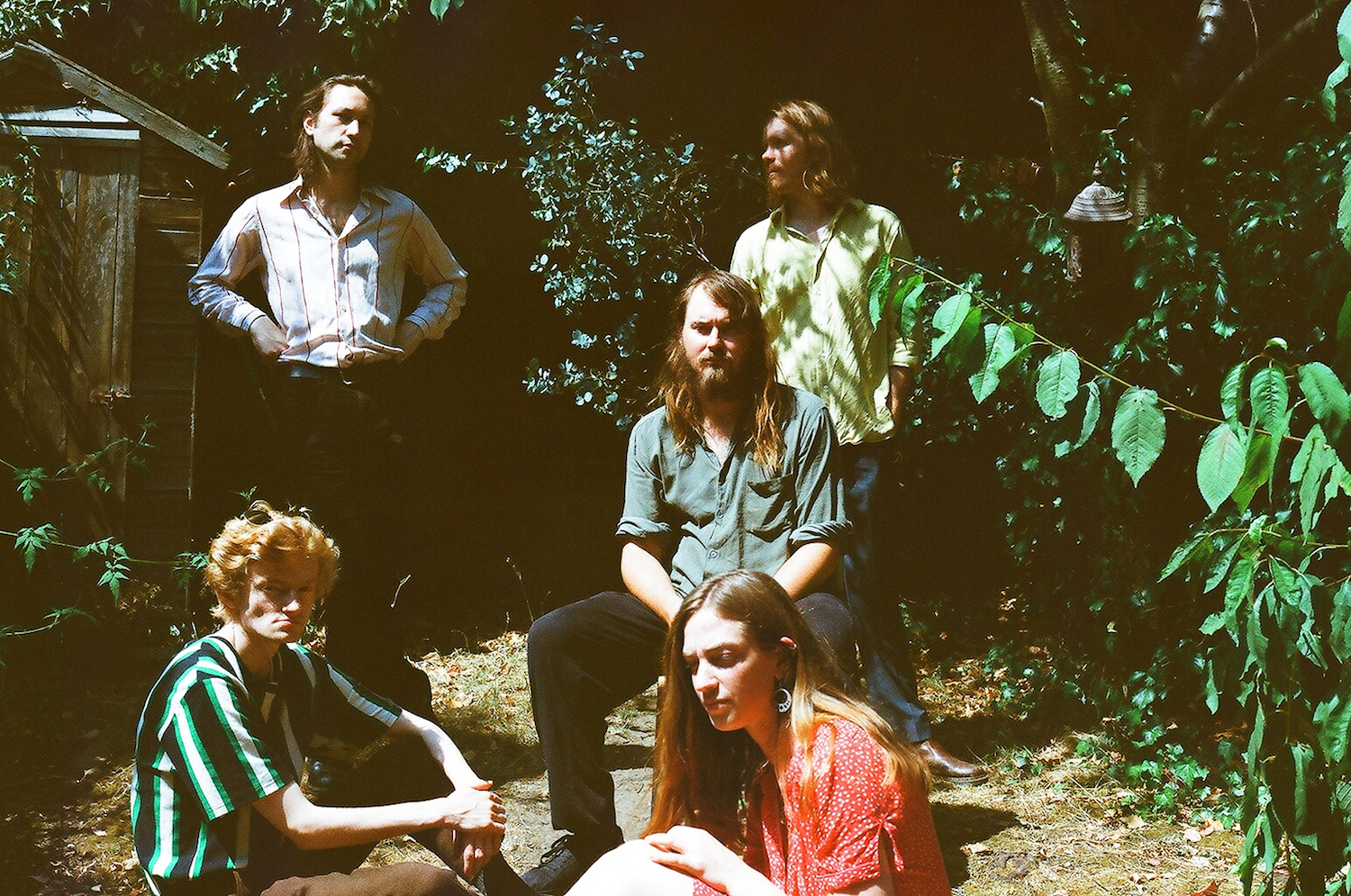 Gently Tender Press Shot