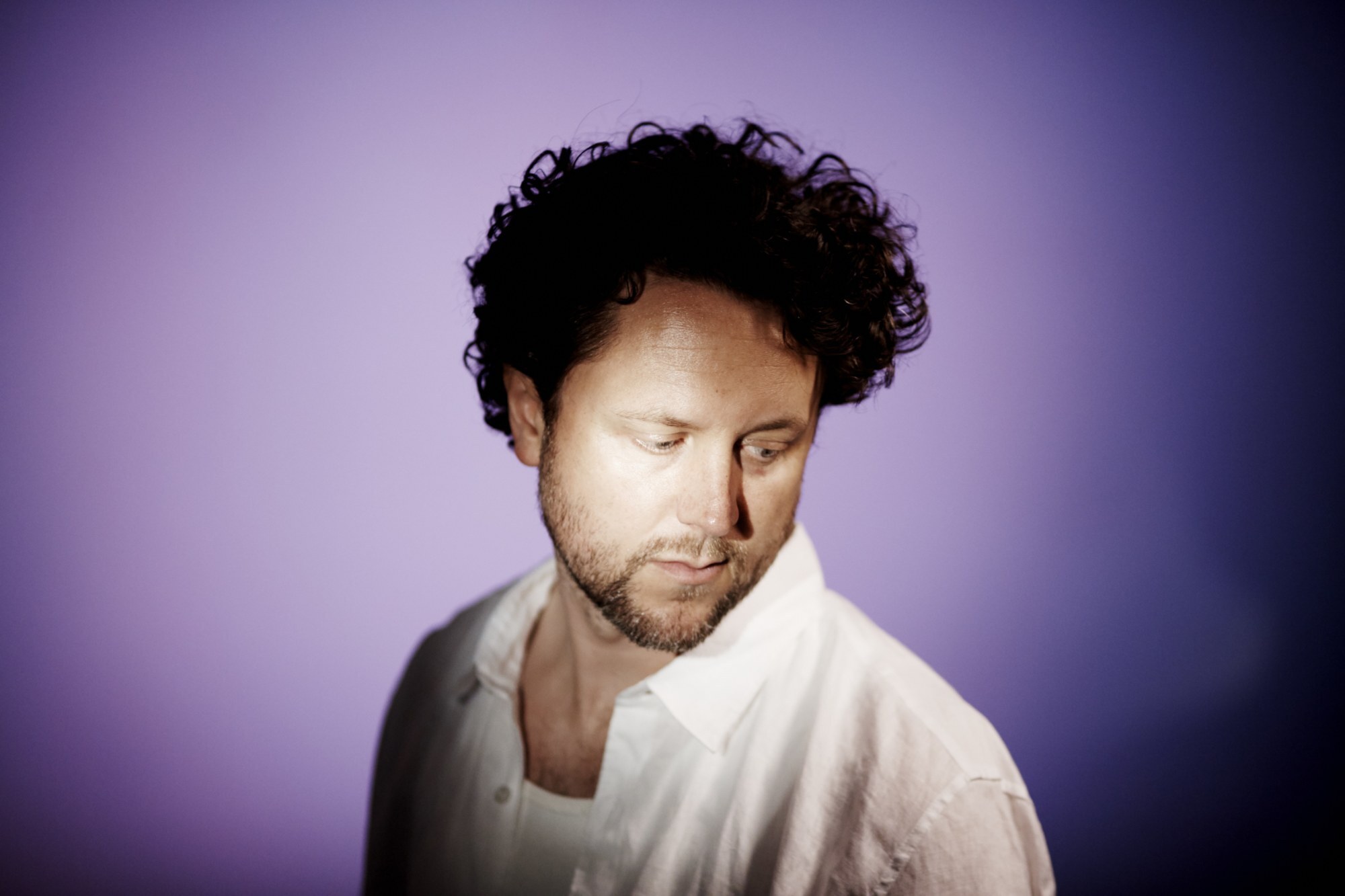 George Fitz Gerard purple PC Steve Gullick 040624 300 DPI