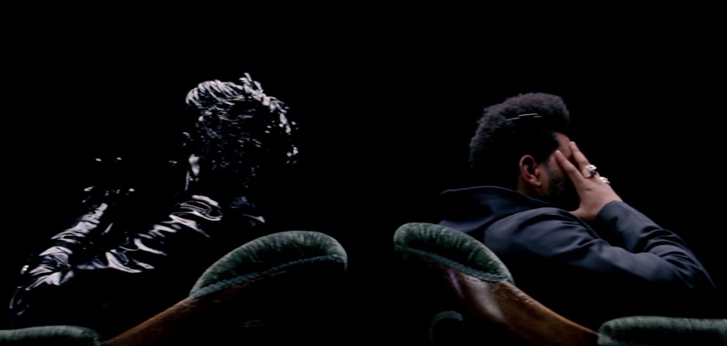 Gesaffelstein the weeknd