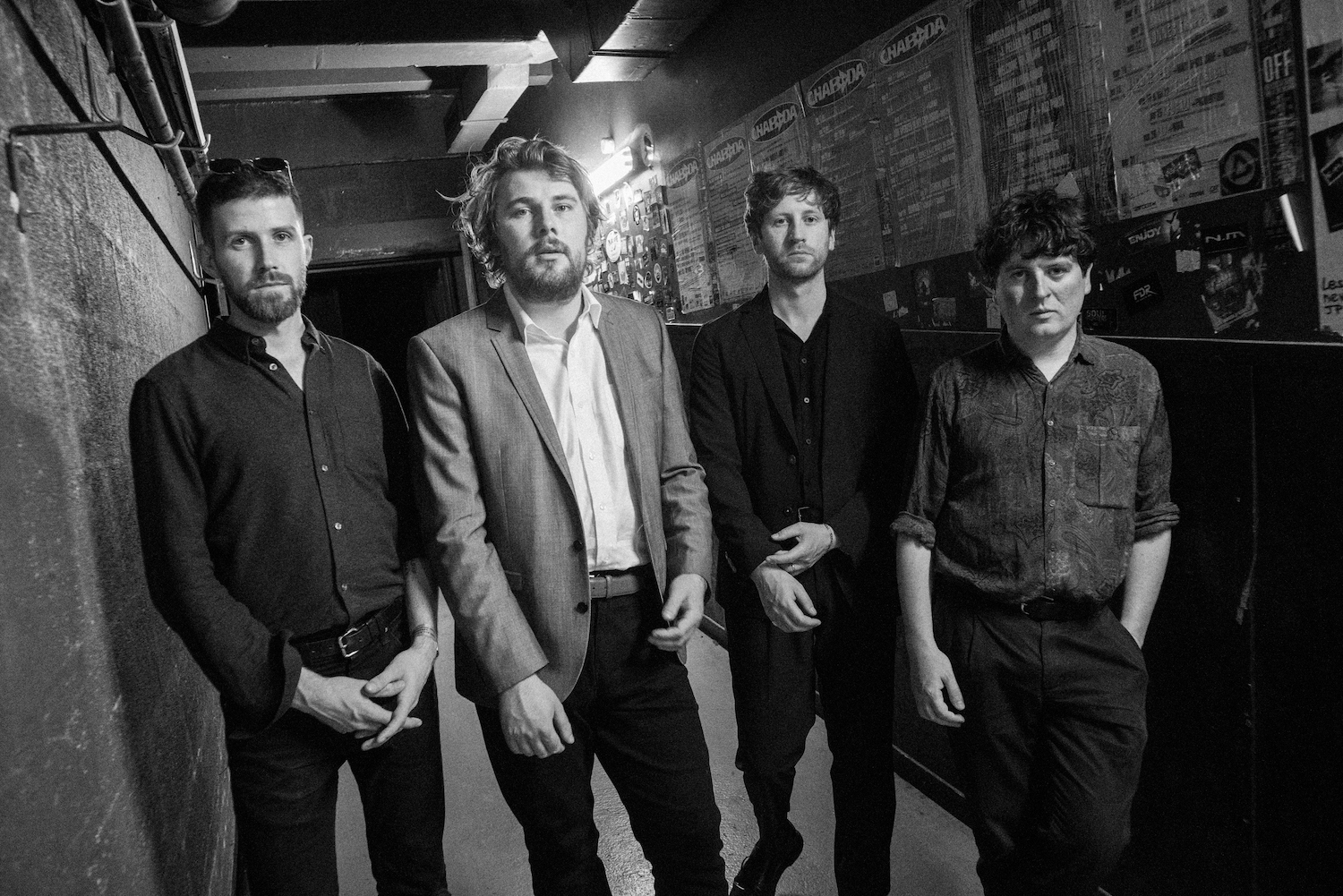 Gilla Band Post Ryan credit Mark Mc Guinness