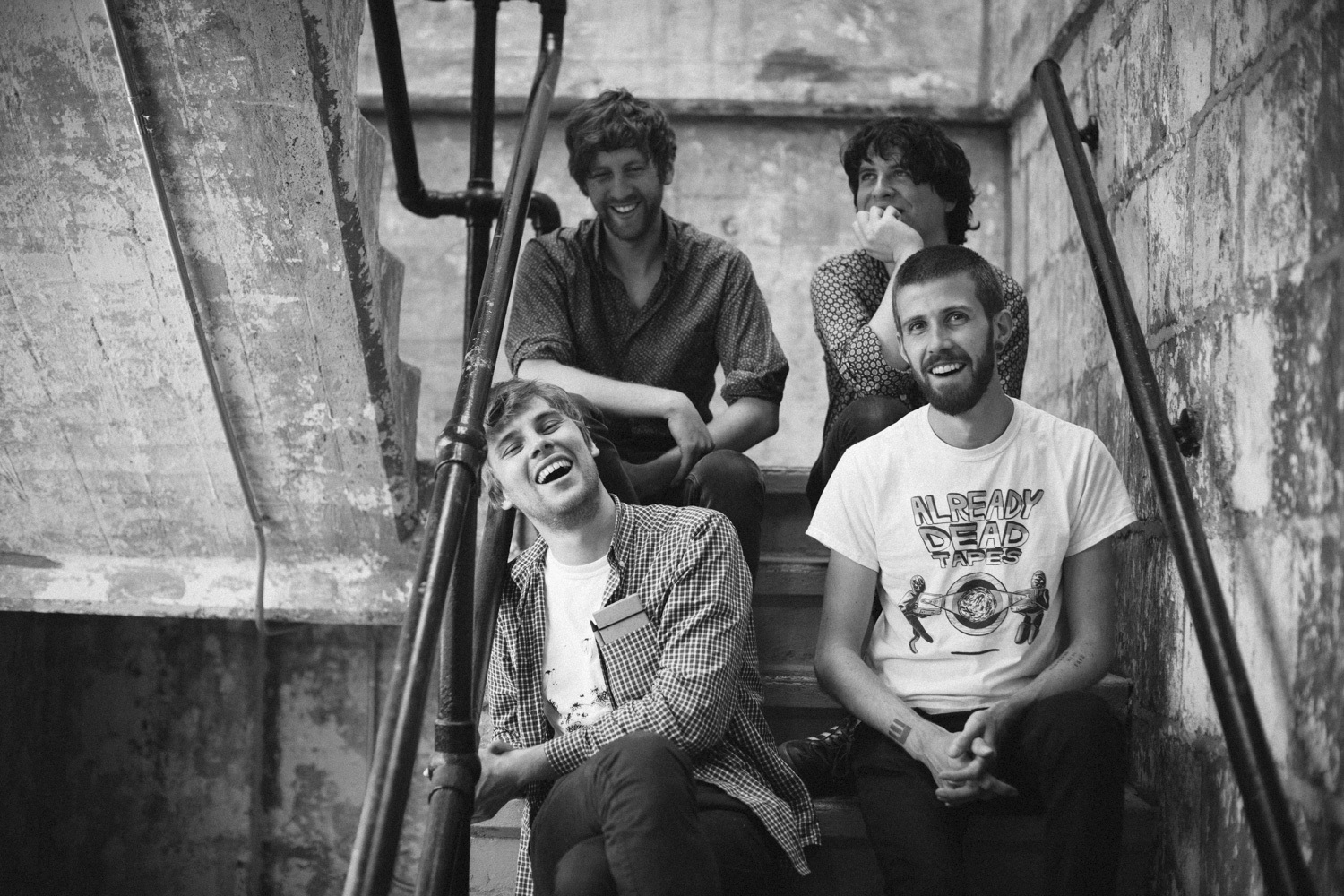 Girl Band lead press shot 1