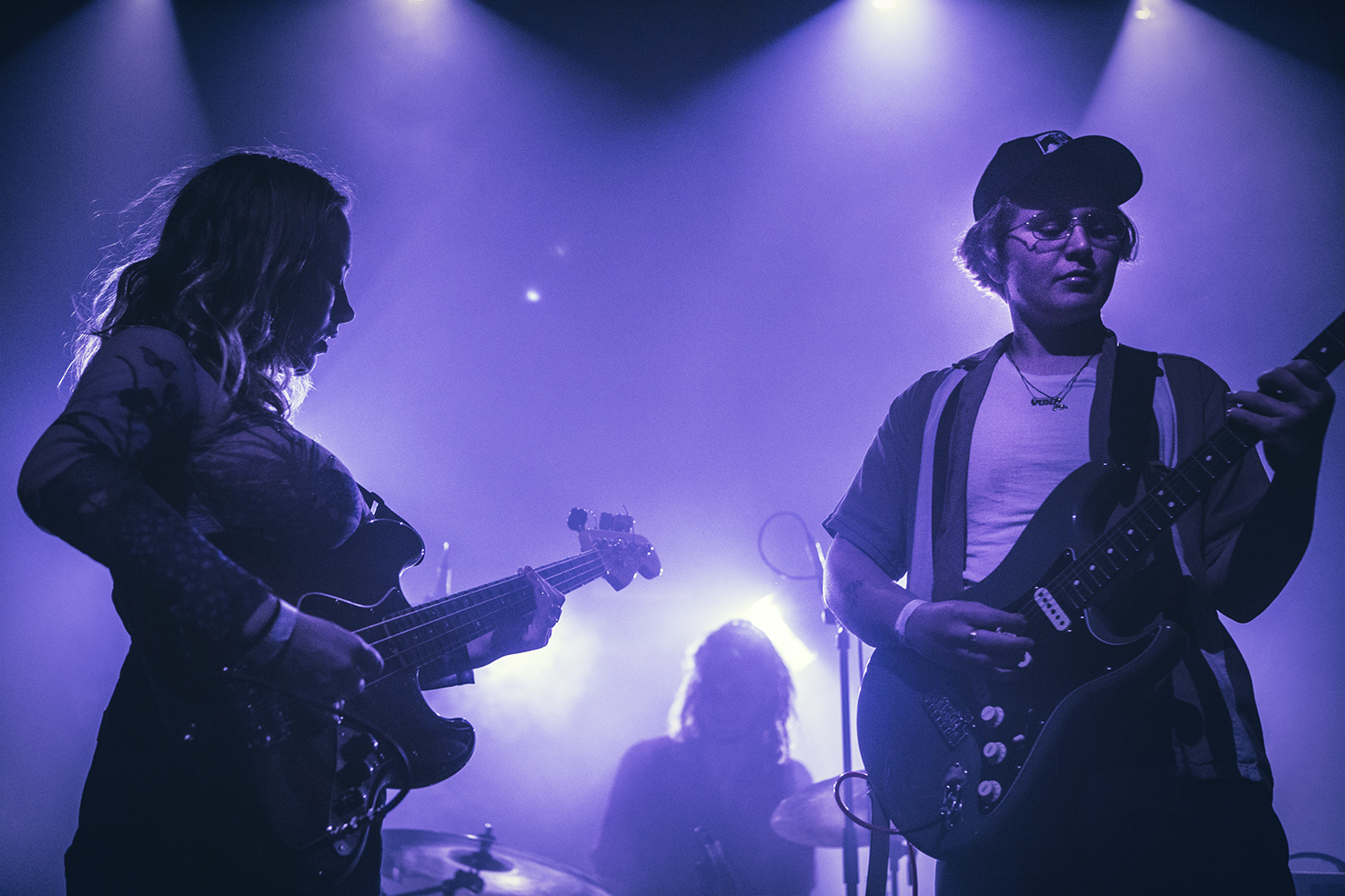 Girlpool 3 Village Underground 07 08 17 Chris Almeida