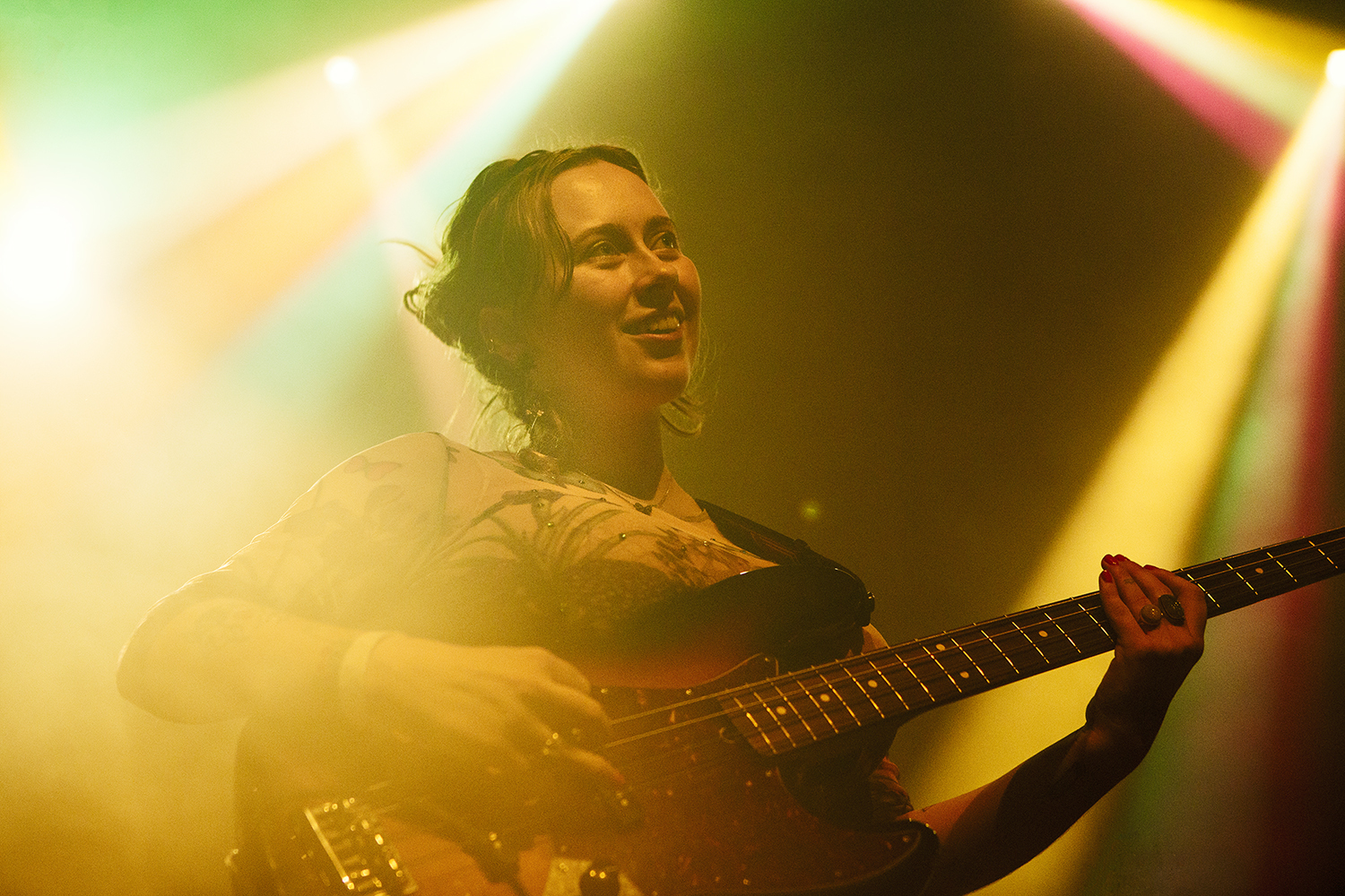Girlpool 4 Village Underground 07 08 17 Chris Almeida