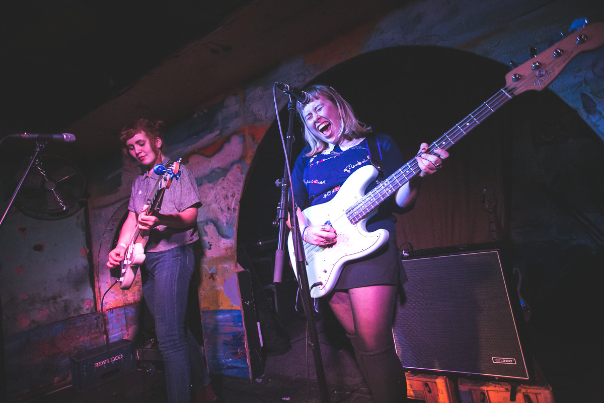 Girlpool Shacklewell Arms 171114 Wunmi Onibudo 19
