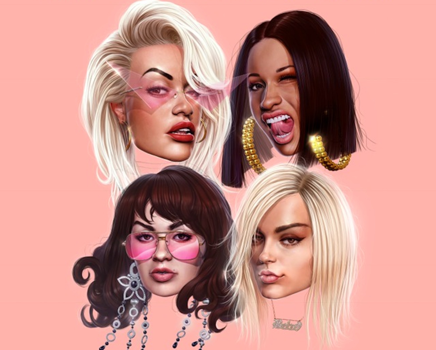 Girls artwork