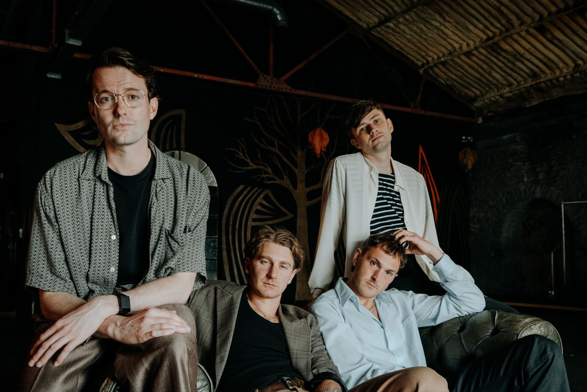 Glass Animals Vampire Bat