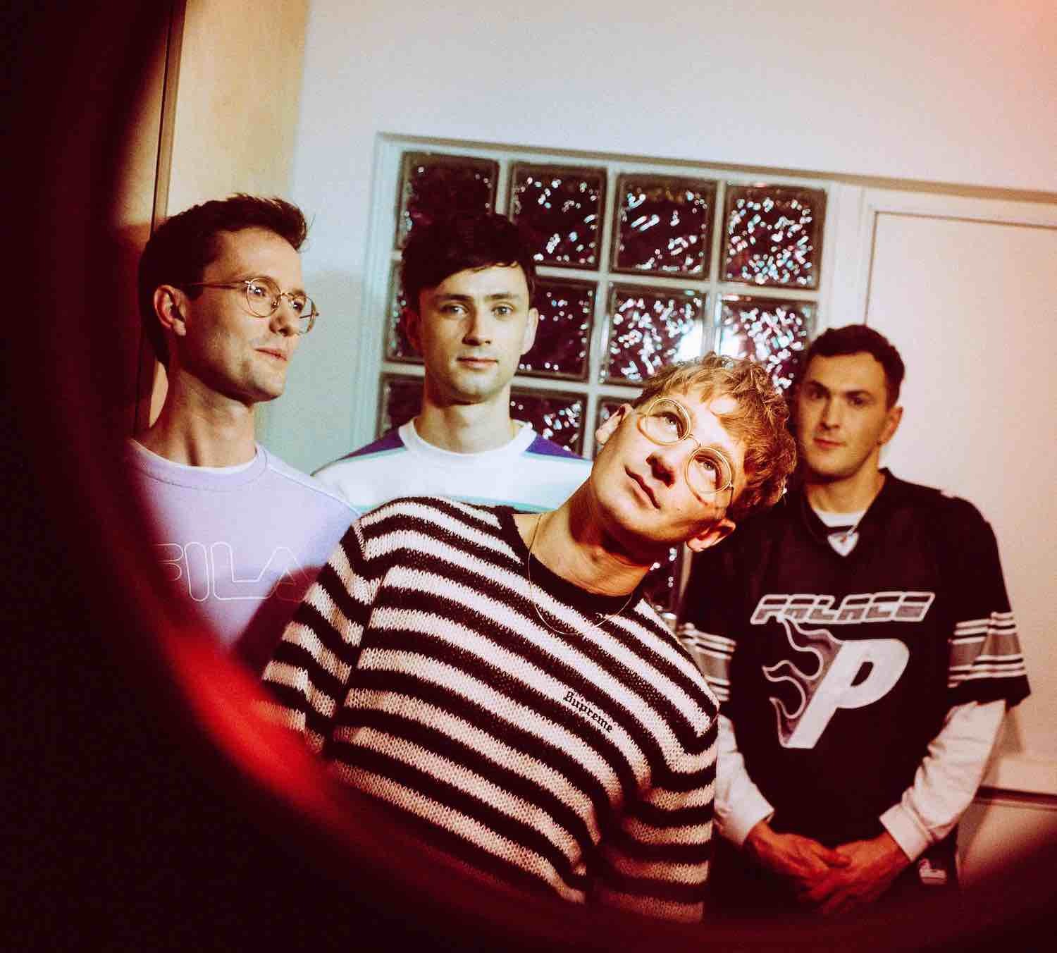 Glass Animals Press Shot Pooneh Ghana