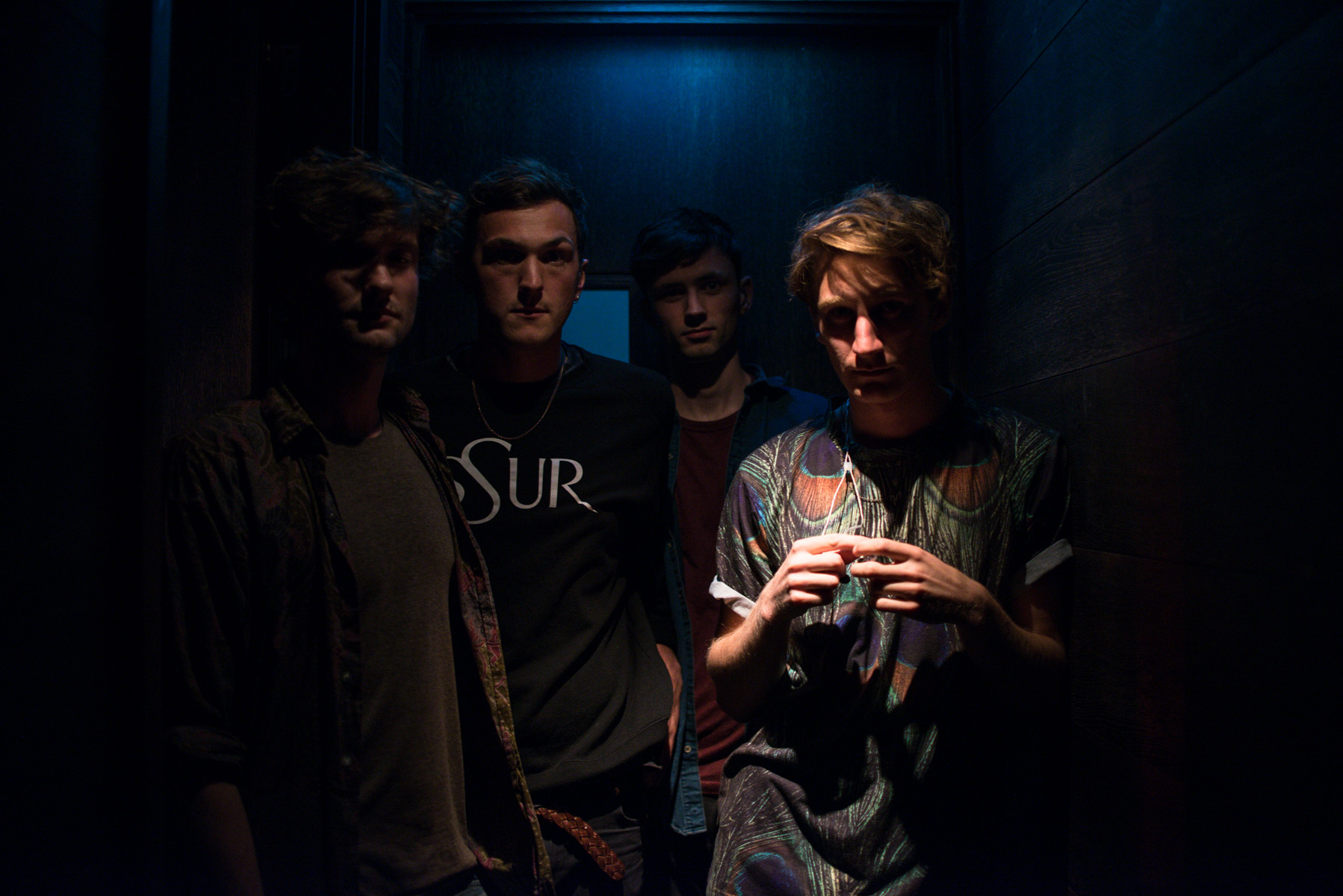 Glass Animals 240414 Basement 10 12