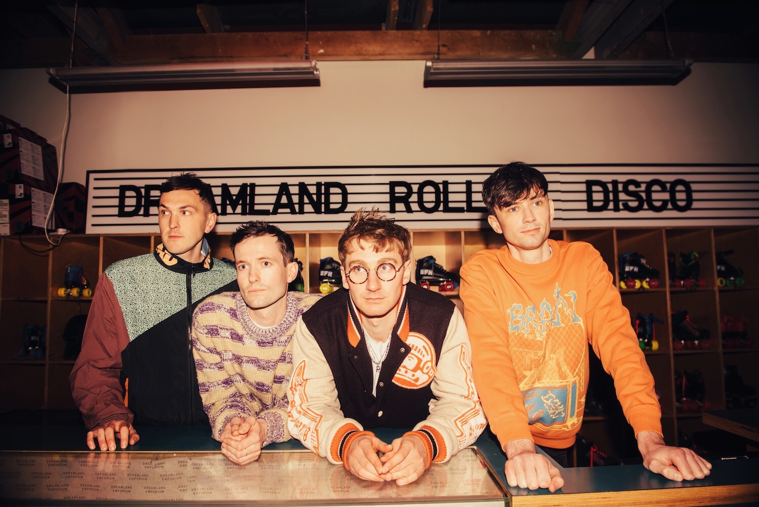 Glass Animals music venue trust peanut butter announcement 1
