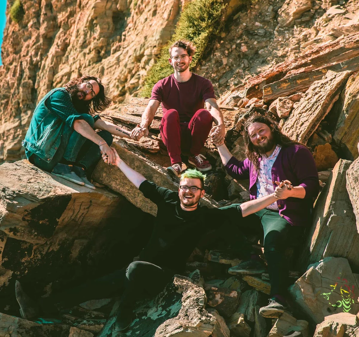 "We are all still friends": Glass Beach announce split