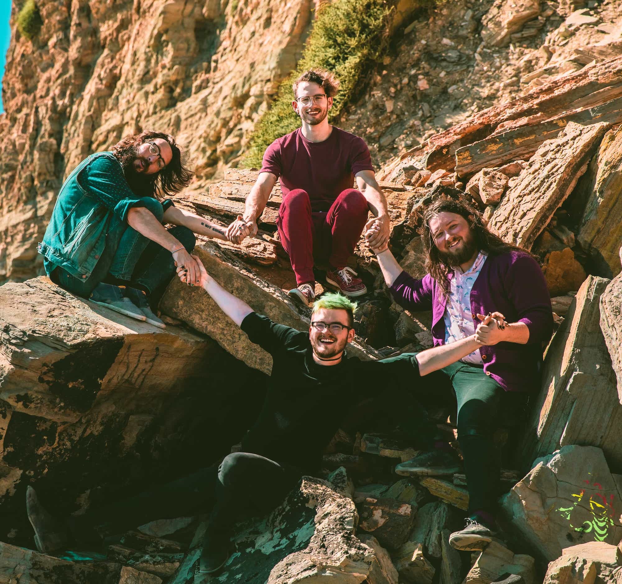 "We are all still friends": Glass Beach announce split