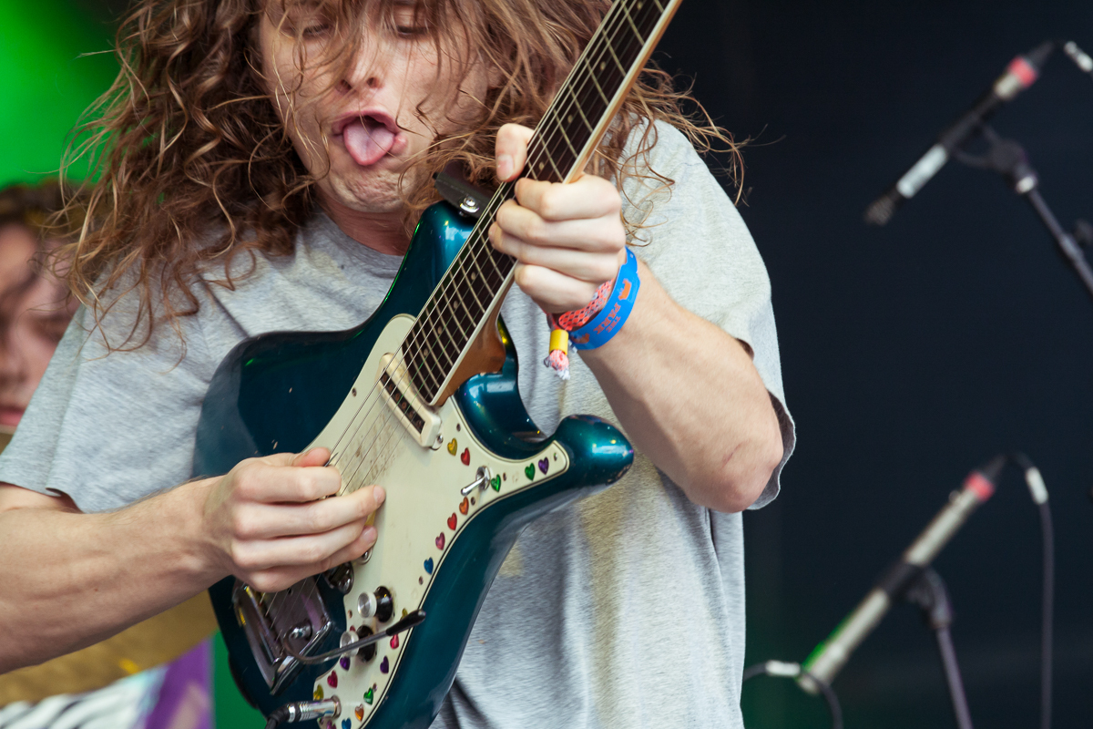 Glastonbury King Gizzard and the Lizard Wizard 260615 Siamak Amini 10
