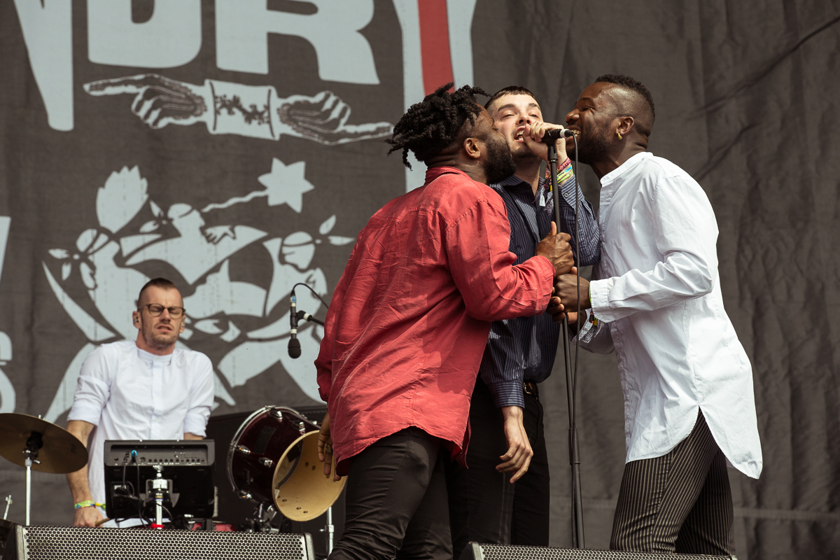 Glastonbury Young Fathers 270615 Siamak Amini 4