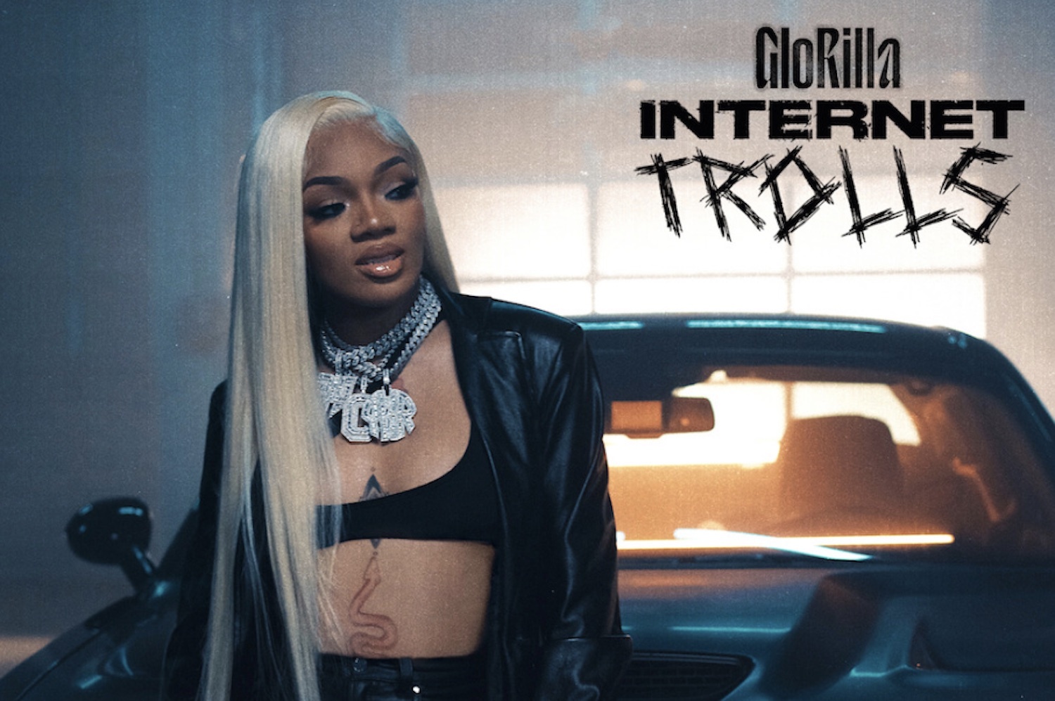 Glo Rilla Internet Trolls artwork